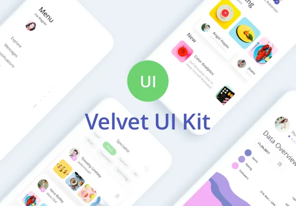 Velvet UI Kit