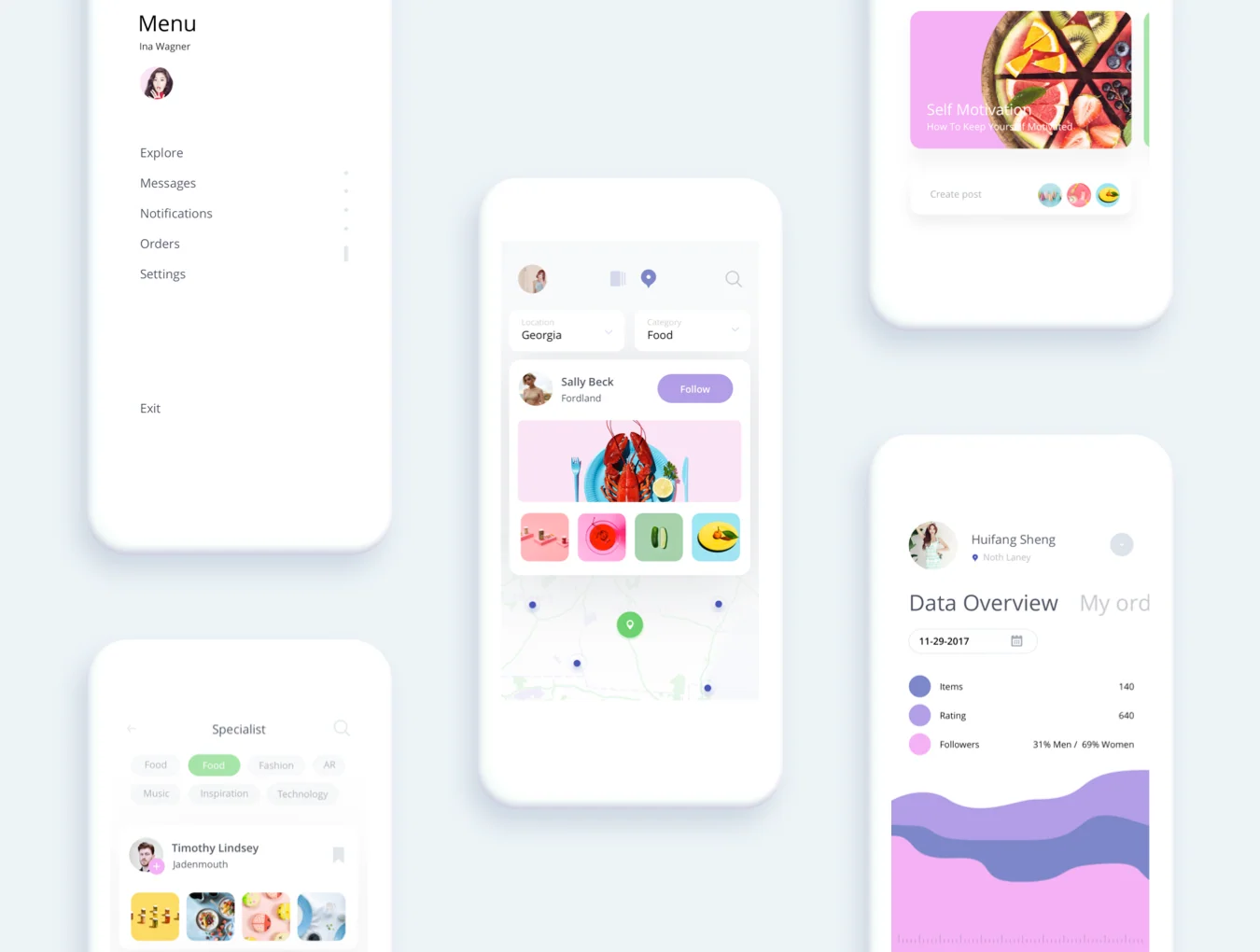 Velvet UI Kit