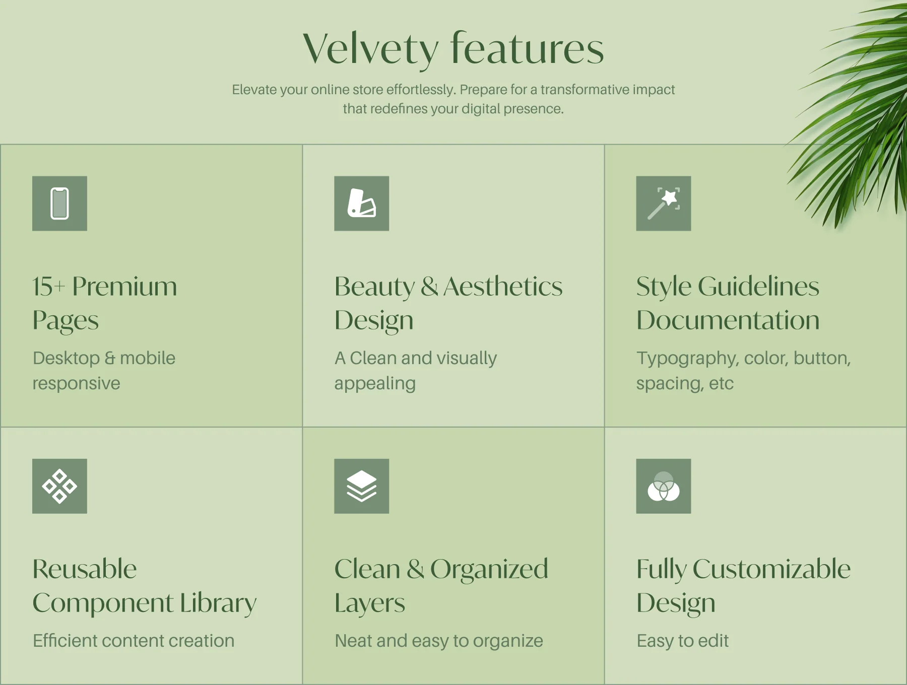 Velvety - Beauty & Wellness Website UI Kit 5