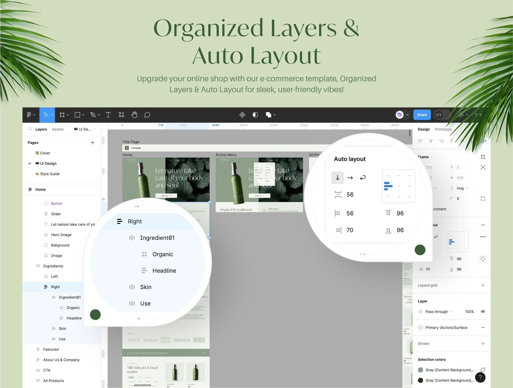 Velvety - Beauty & Wellness Website UI Kit 7