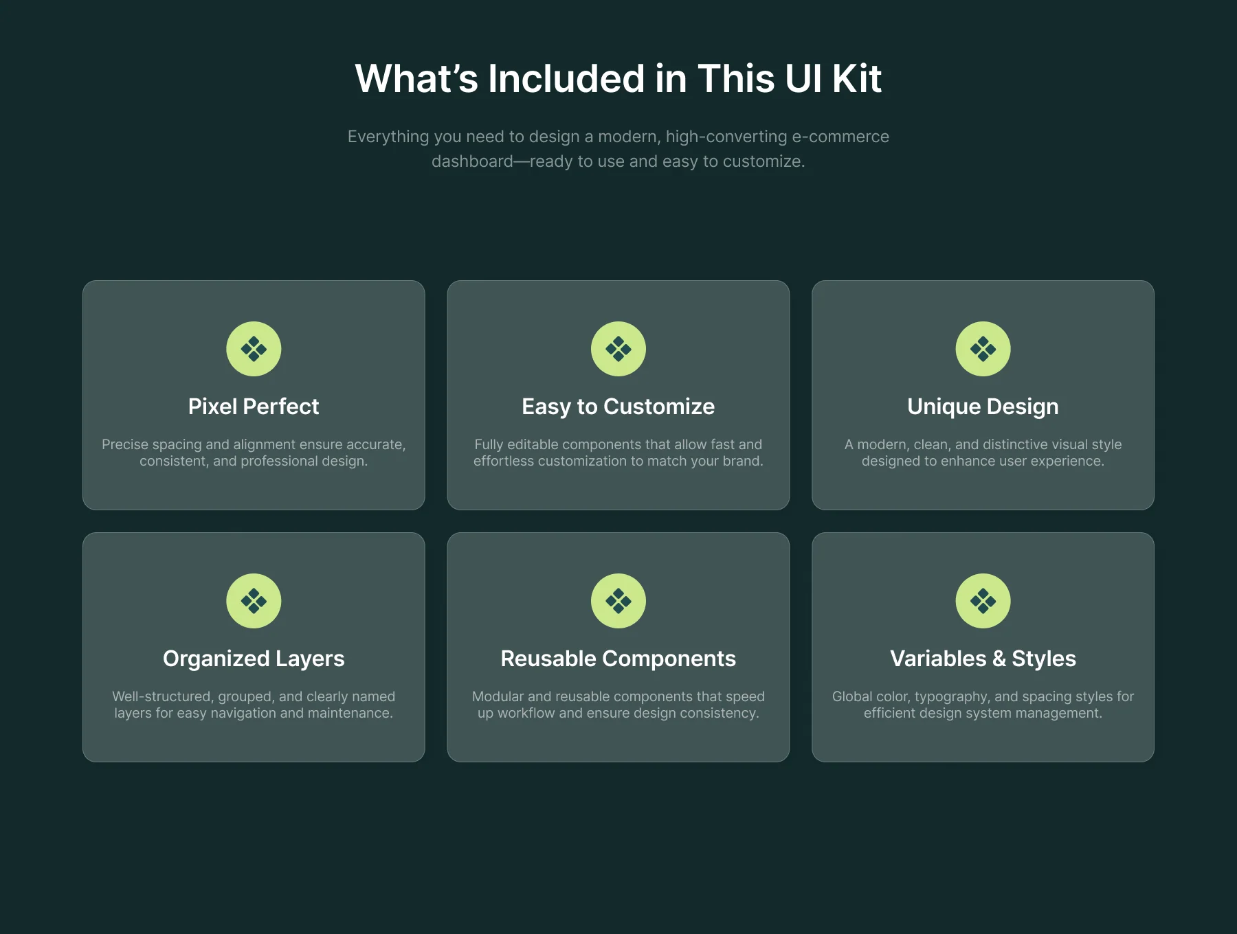 Vendora - E-Commerce Platform Dashboard UI Kit 2