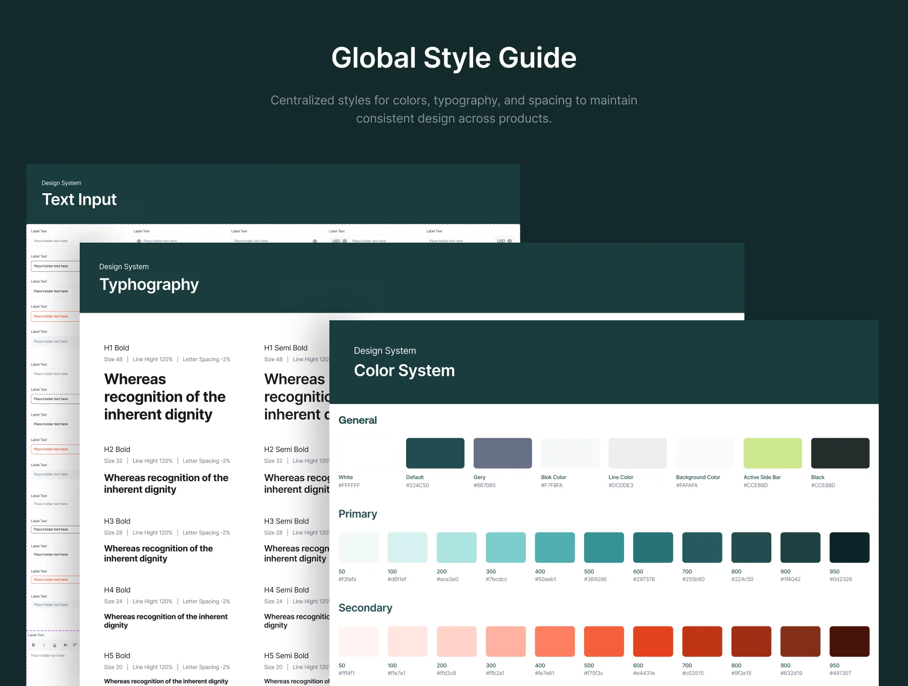 Vendora - E-Commerce Platform Dashboard UI Kit 3