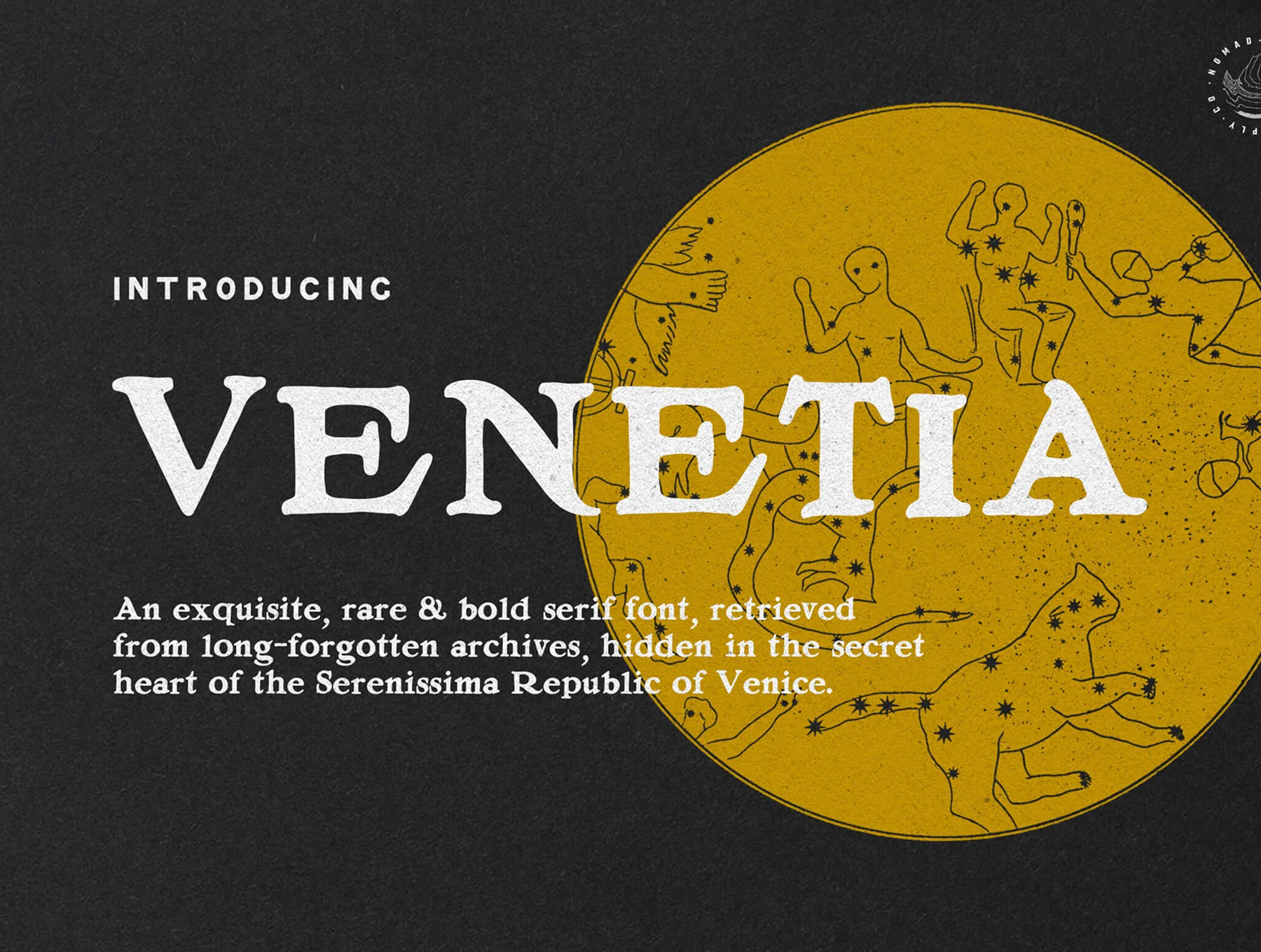 Venetia – Display Serif Font