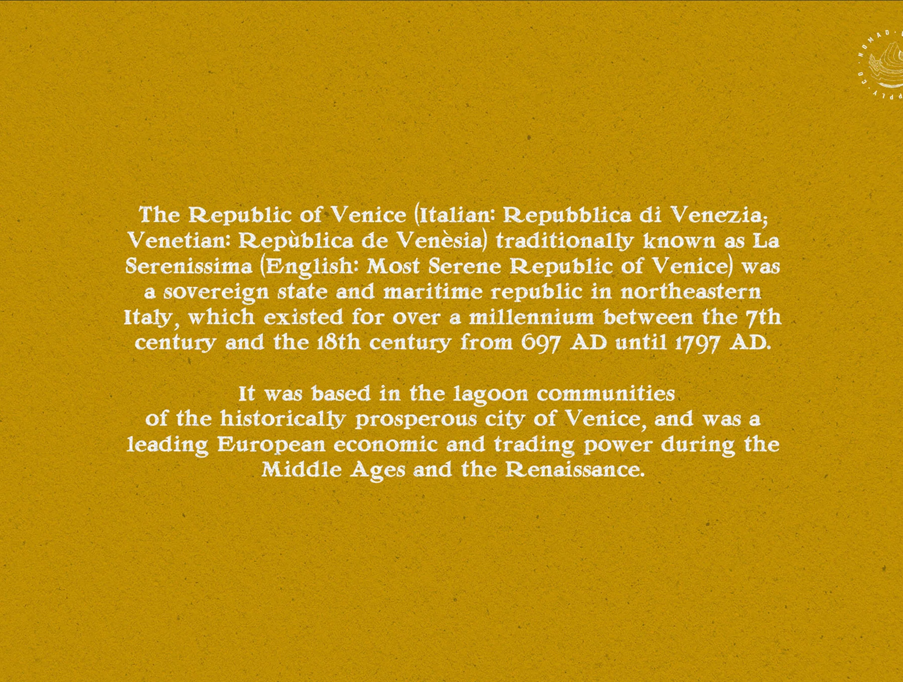 Venetia – Display Serif Font 2
