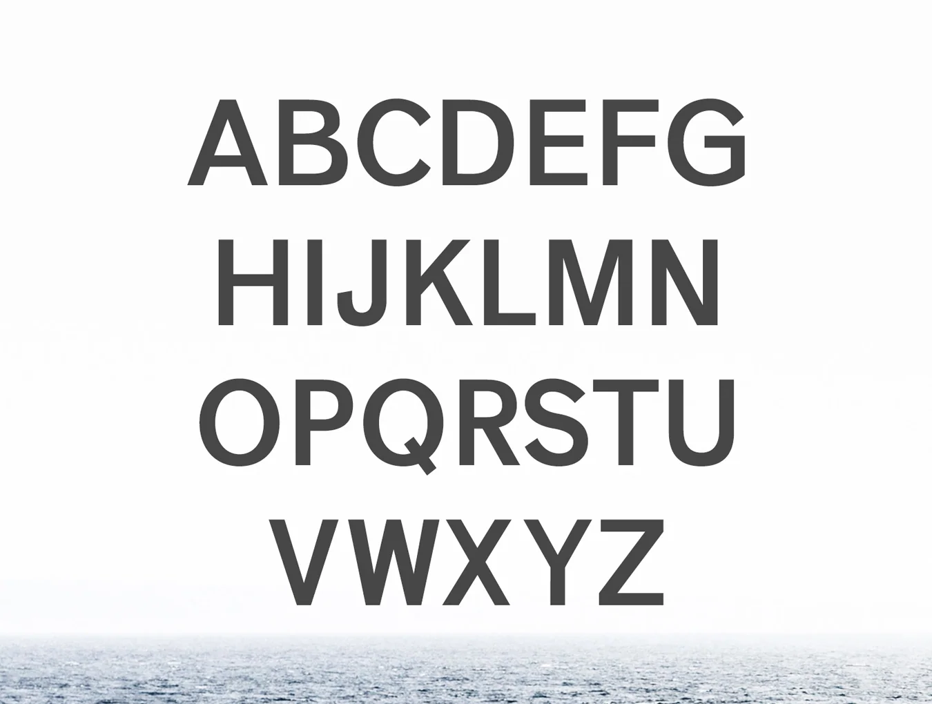 Vengeance Sans Serif 2