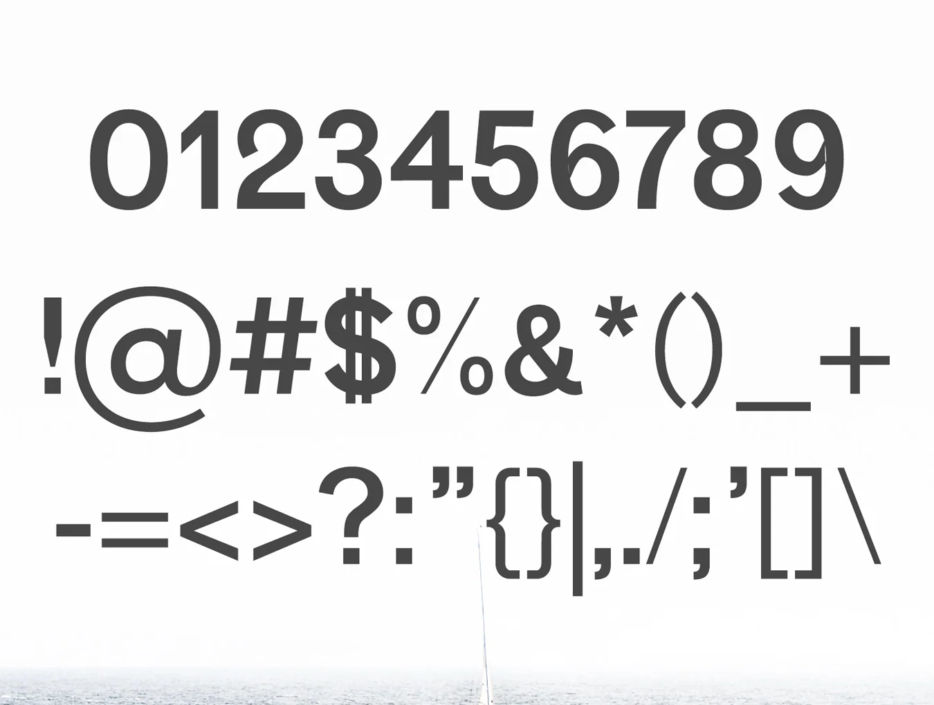 Vengeance Sans Serif 3