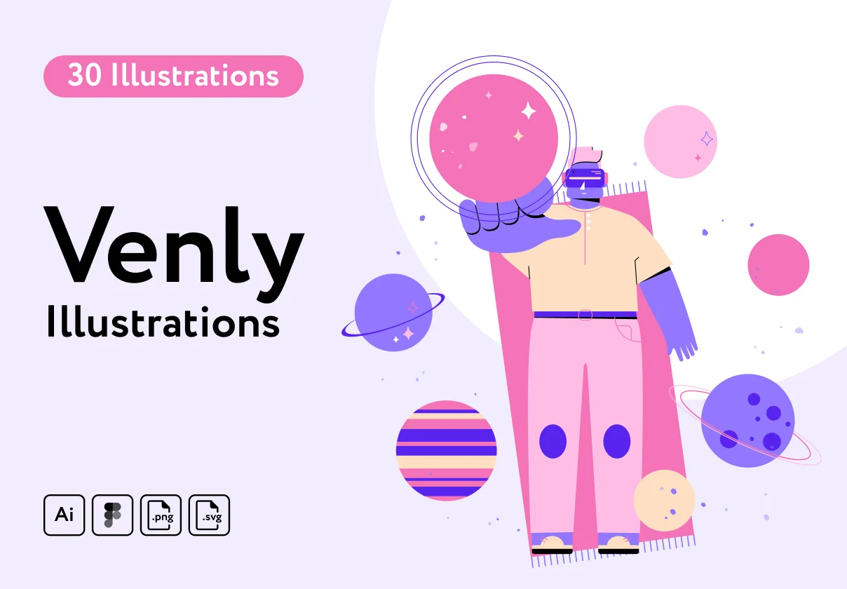 Venly Technology Illustrations
