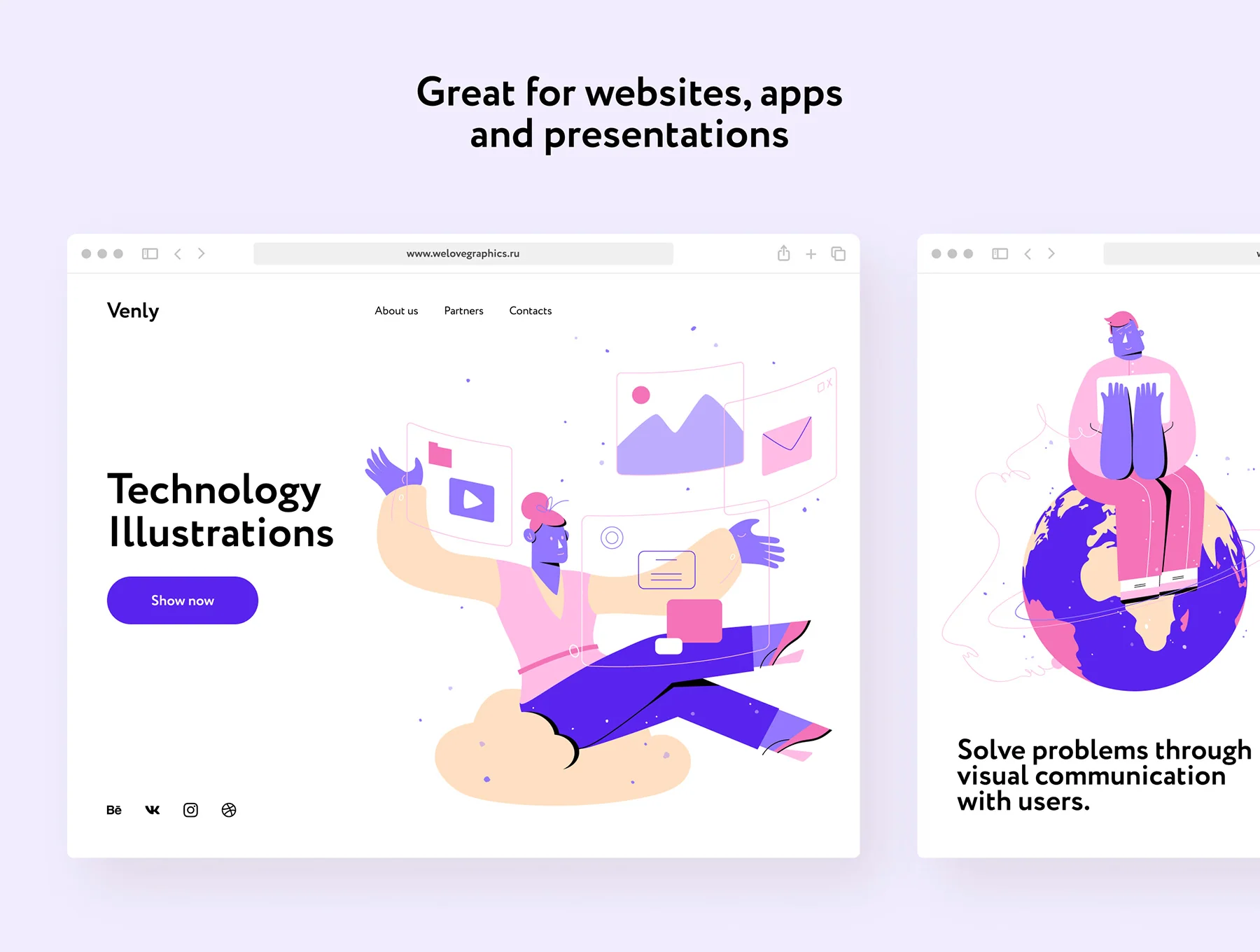 Venly Technology Illustrations 4