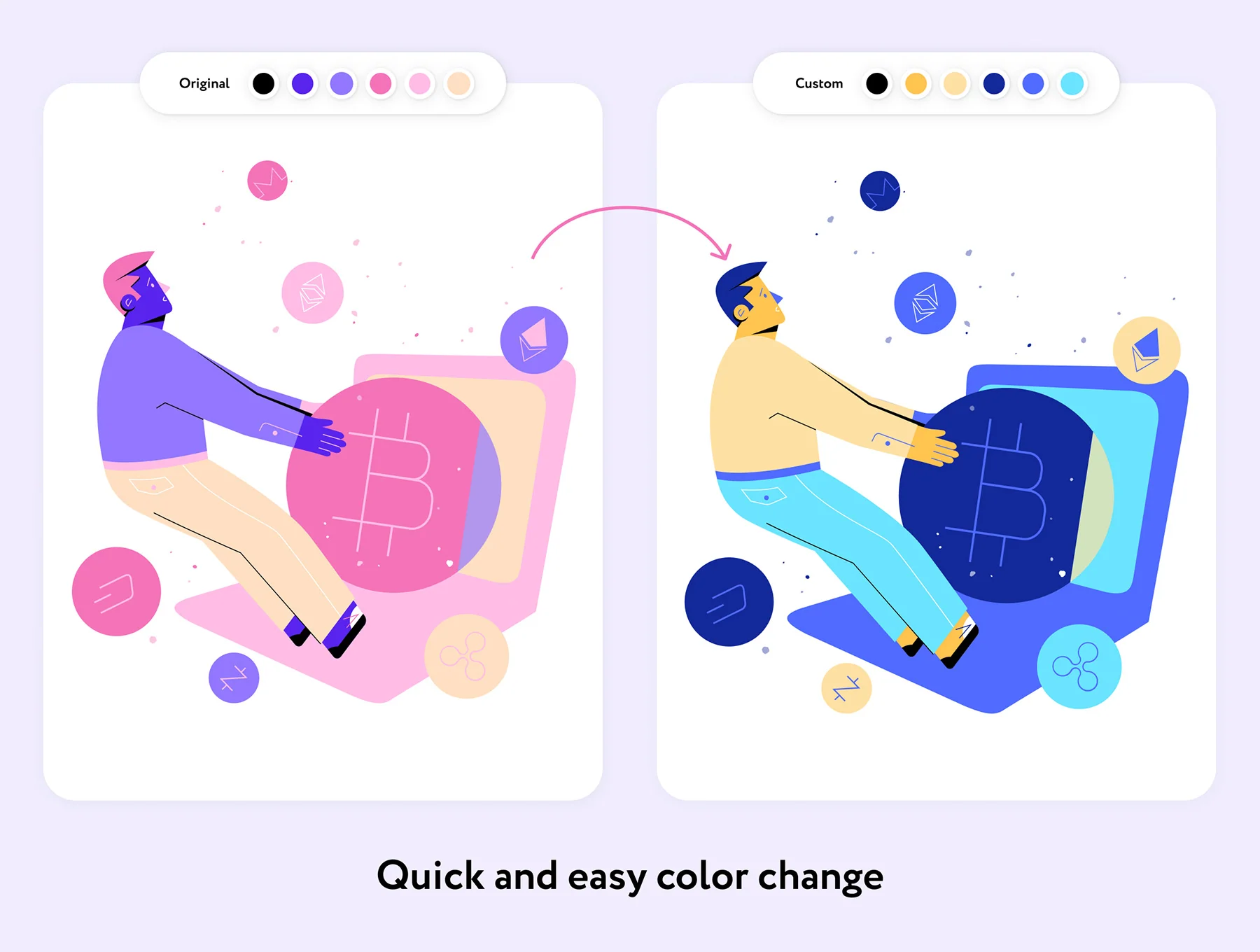 Venly Technology Illustrations 5