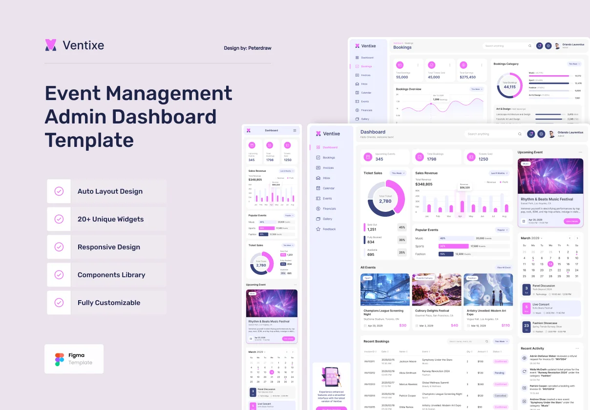 Ventixe - Event Management Dashboard