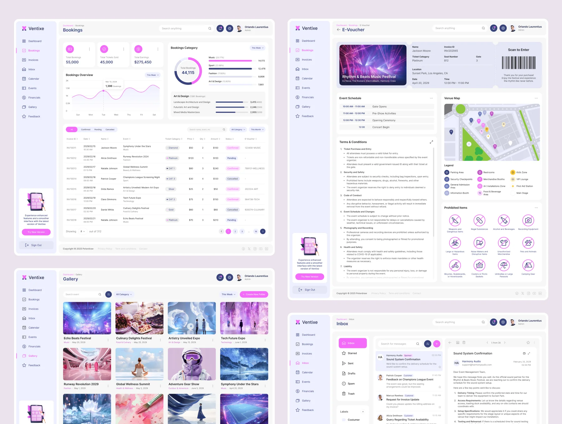 Ventixe - Event Management Dashboard 6
