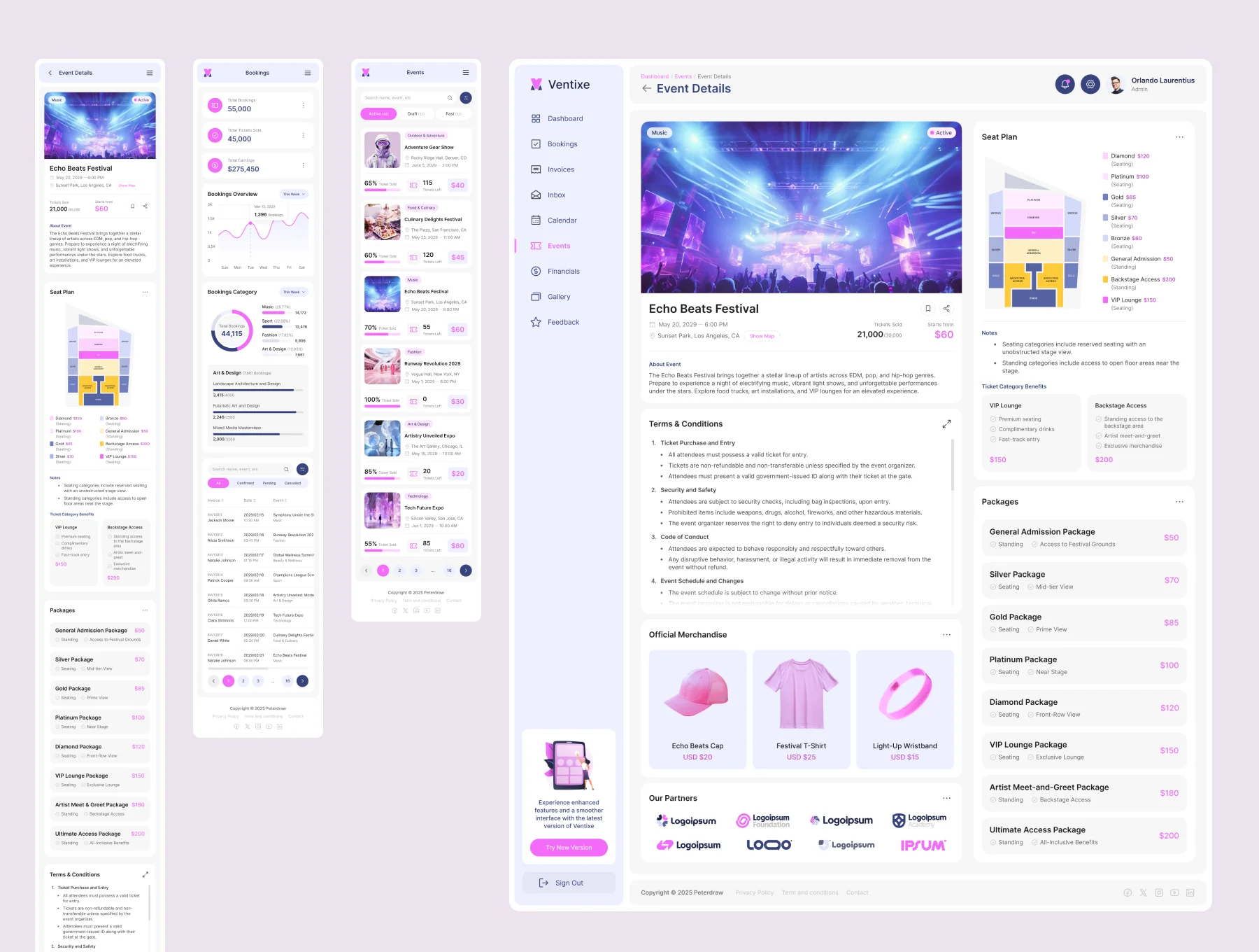 Ventixe - Event Management Dashboard 7
