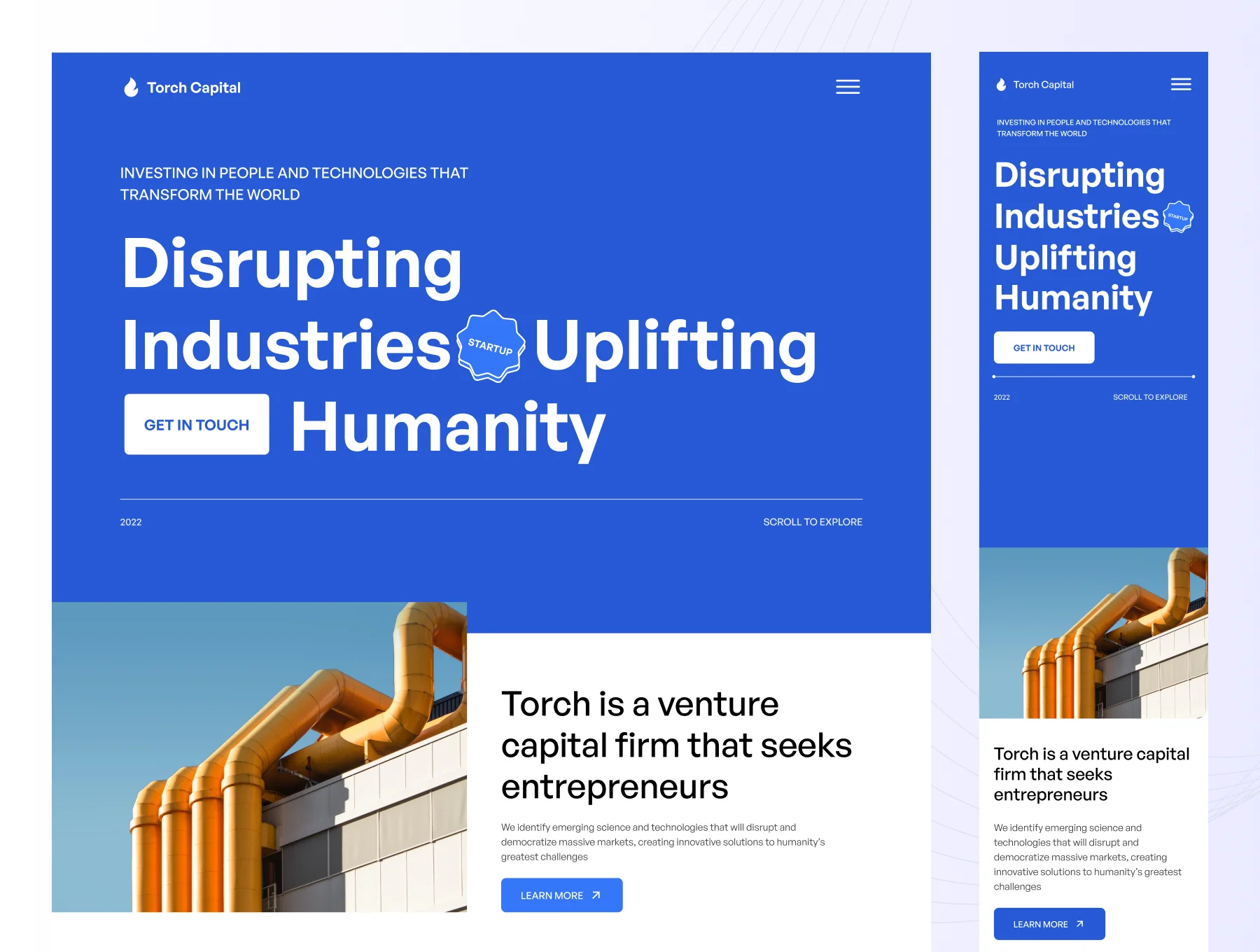 Torch Capital - Agency Landing Page 4
