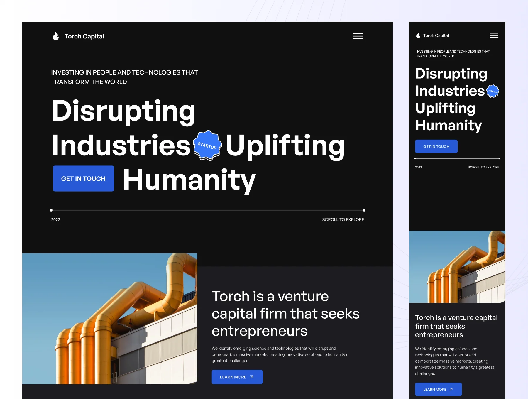 Torch Capital - Agency Landing Page 5