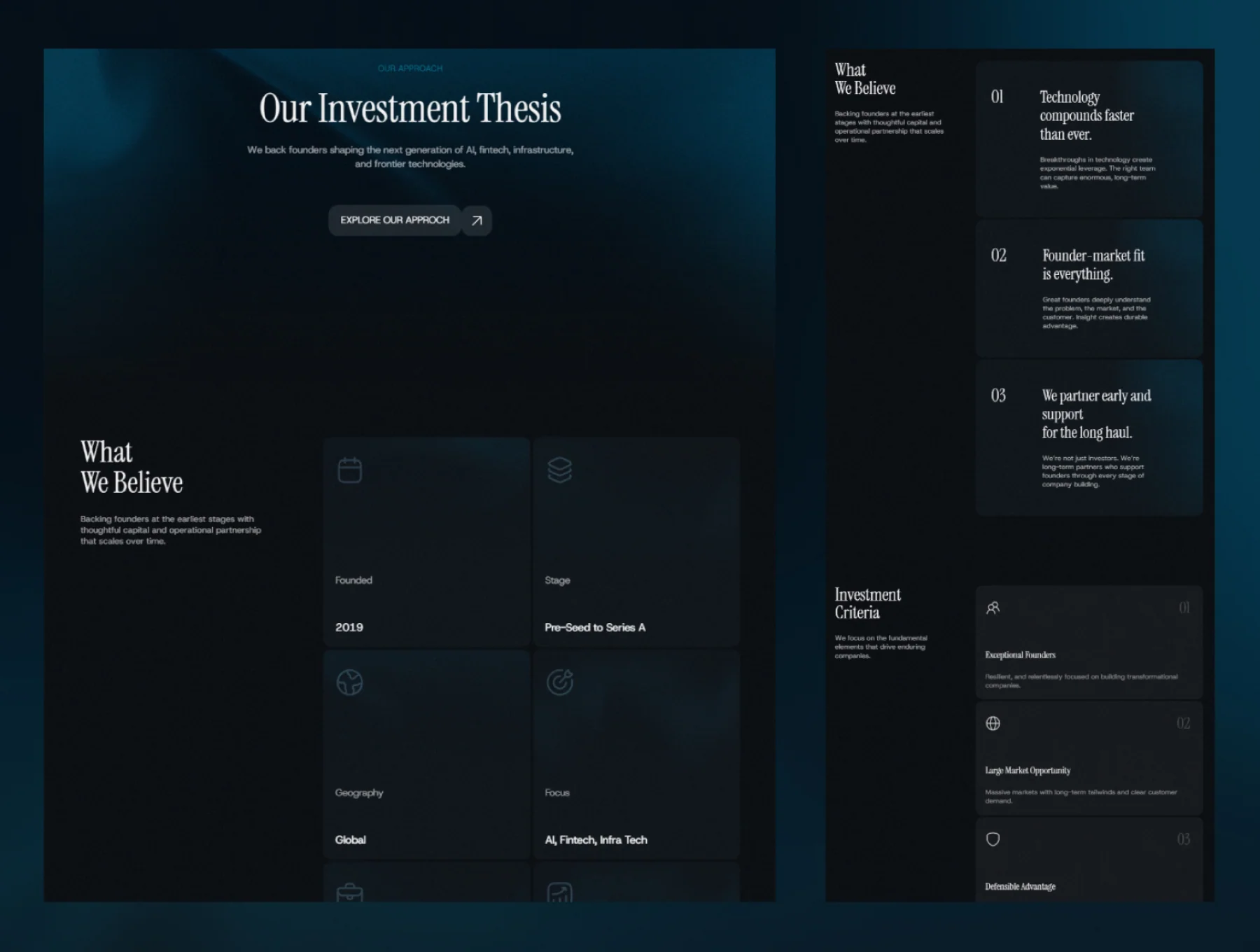 Venturex — Modern VC & Investment Template 4