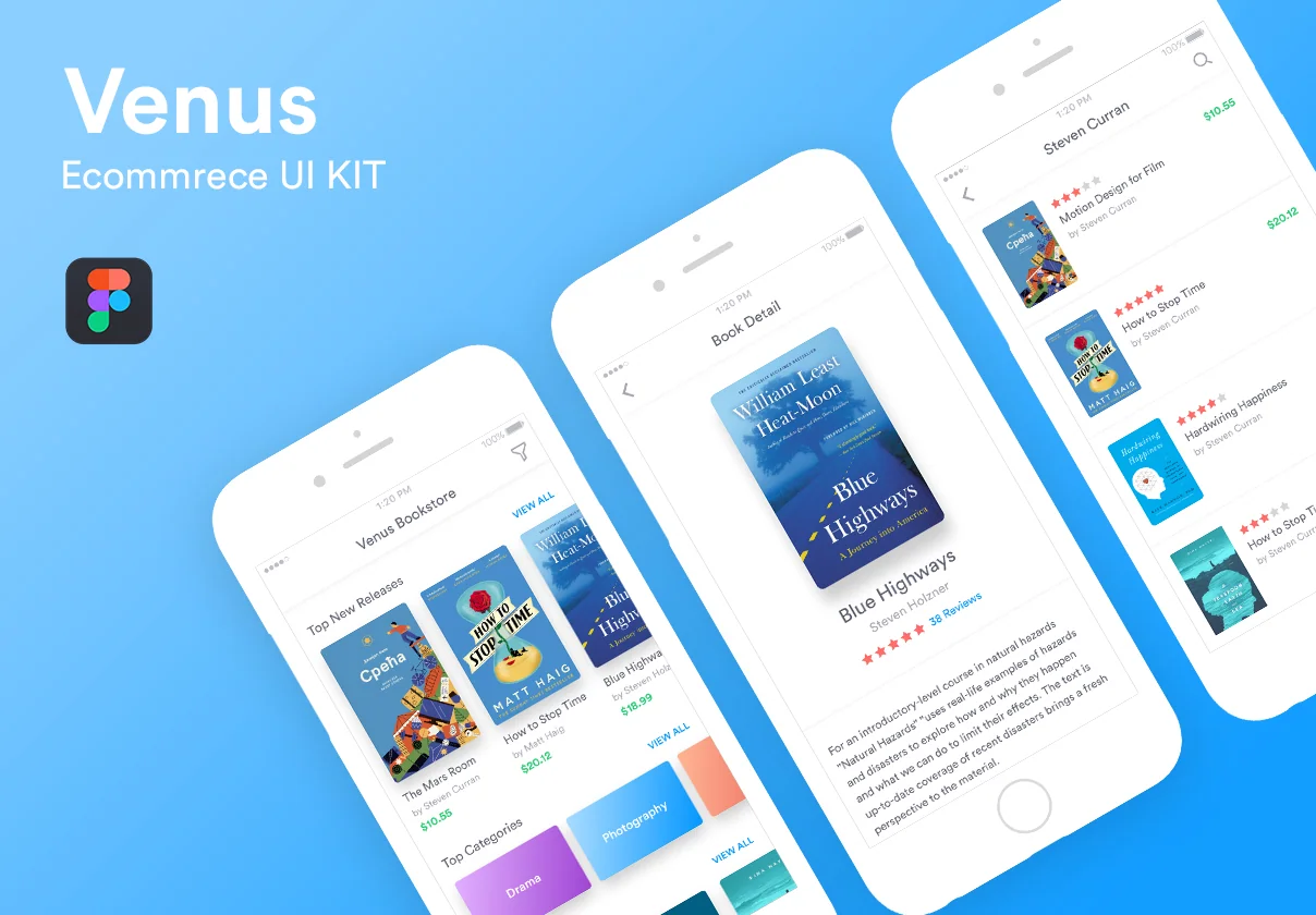 Venus Ecommerce UI Kit