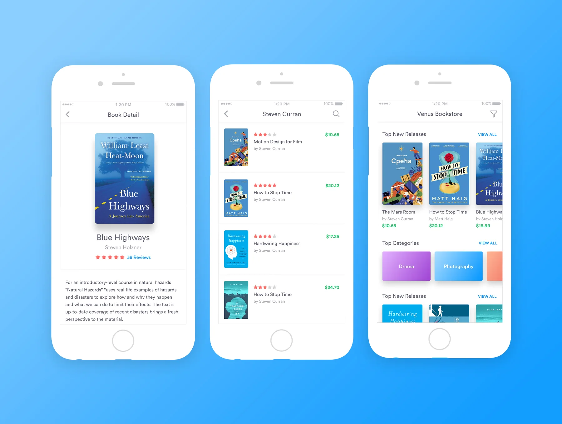 Venus Ecommerce UI Kit 2