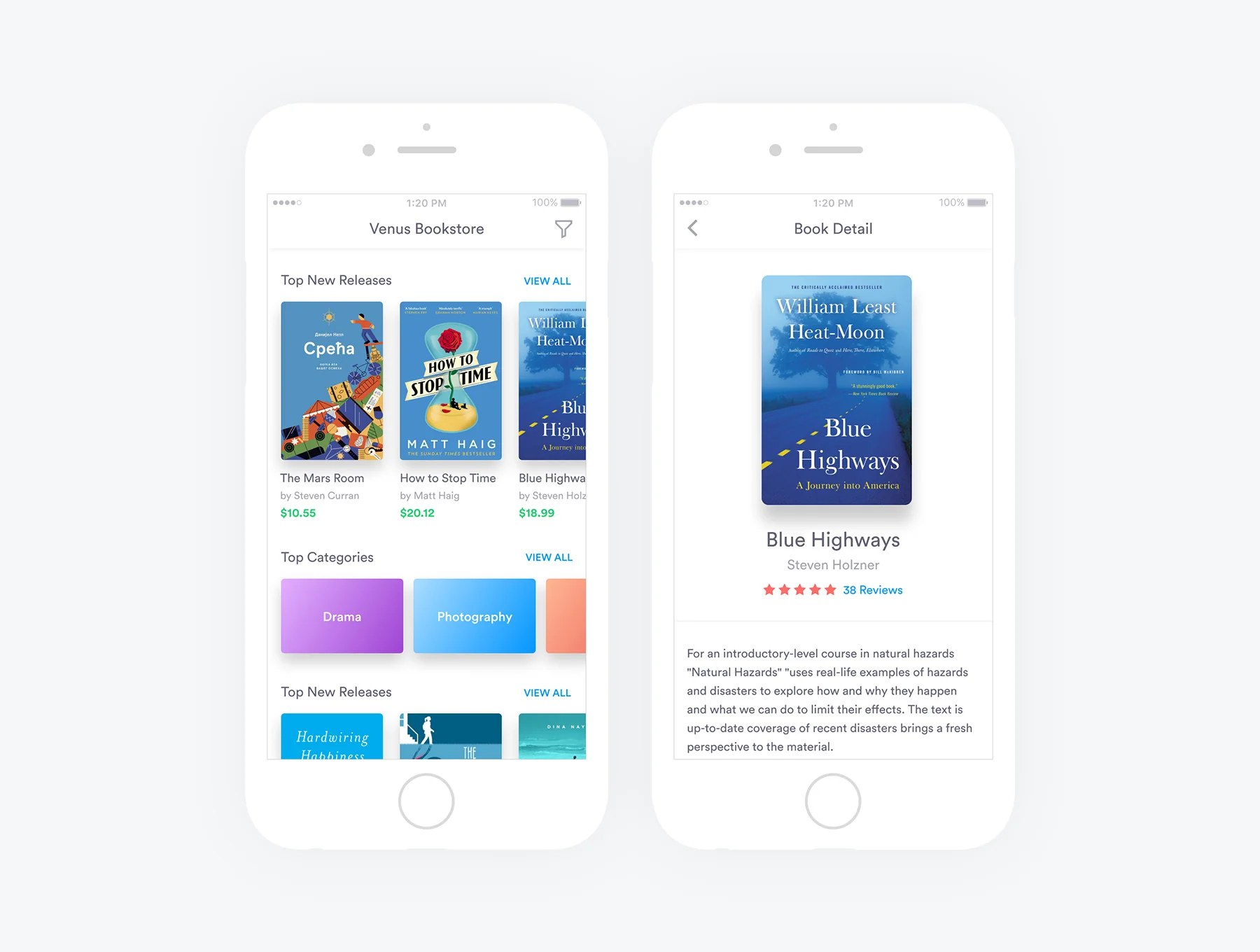 Venus Ecommerce UI Kit 3