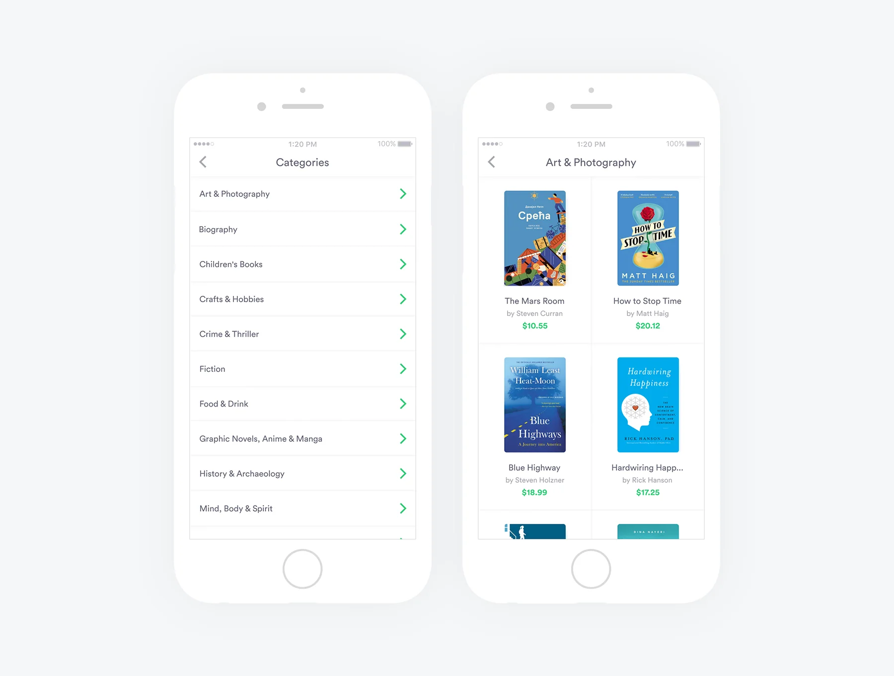 Venus Ecommerce UI Kit 4
