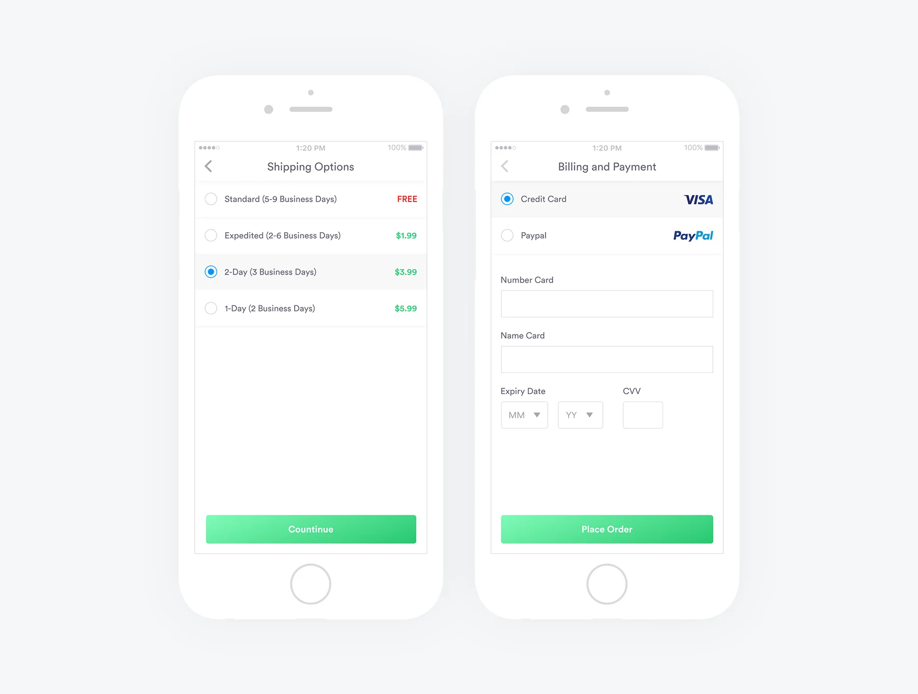 Venus Ecommerce UI Kit 5