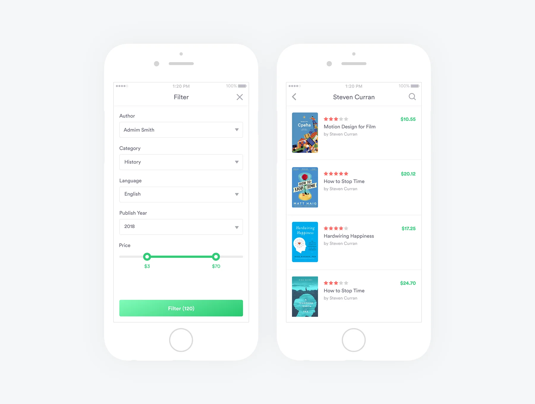 Venus Ecommerce UI Kit 6