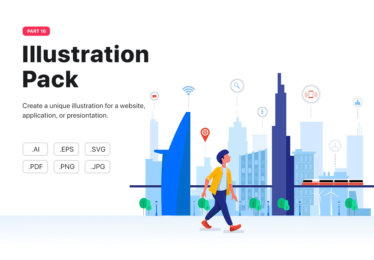 Veonazo - Illustration Pack
