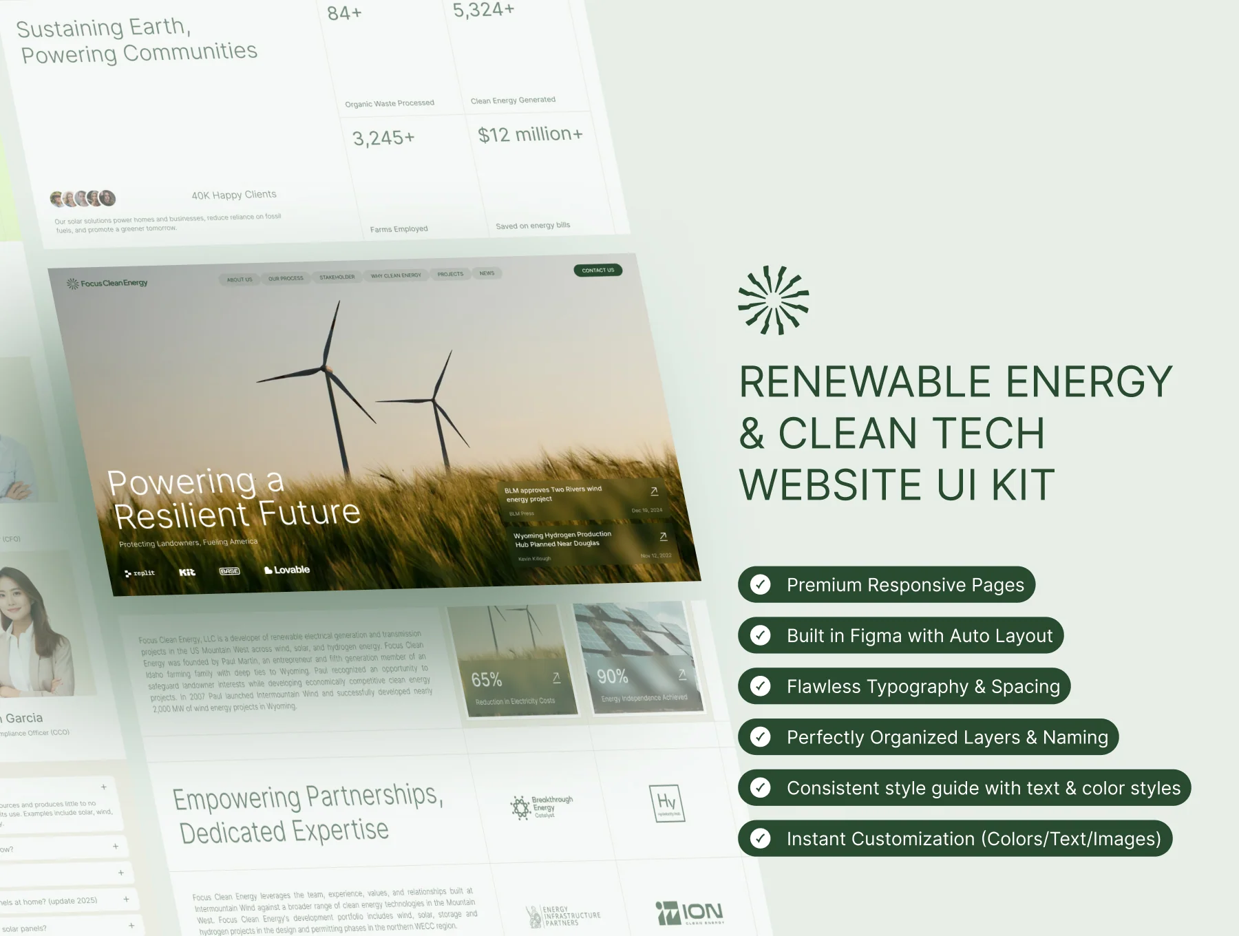 Verdant — Renewable Energy & Clean Tech Website