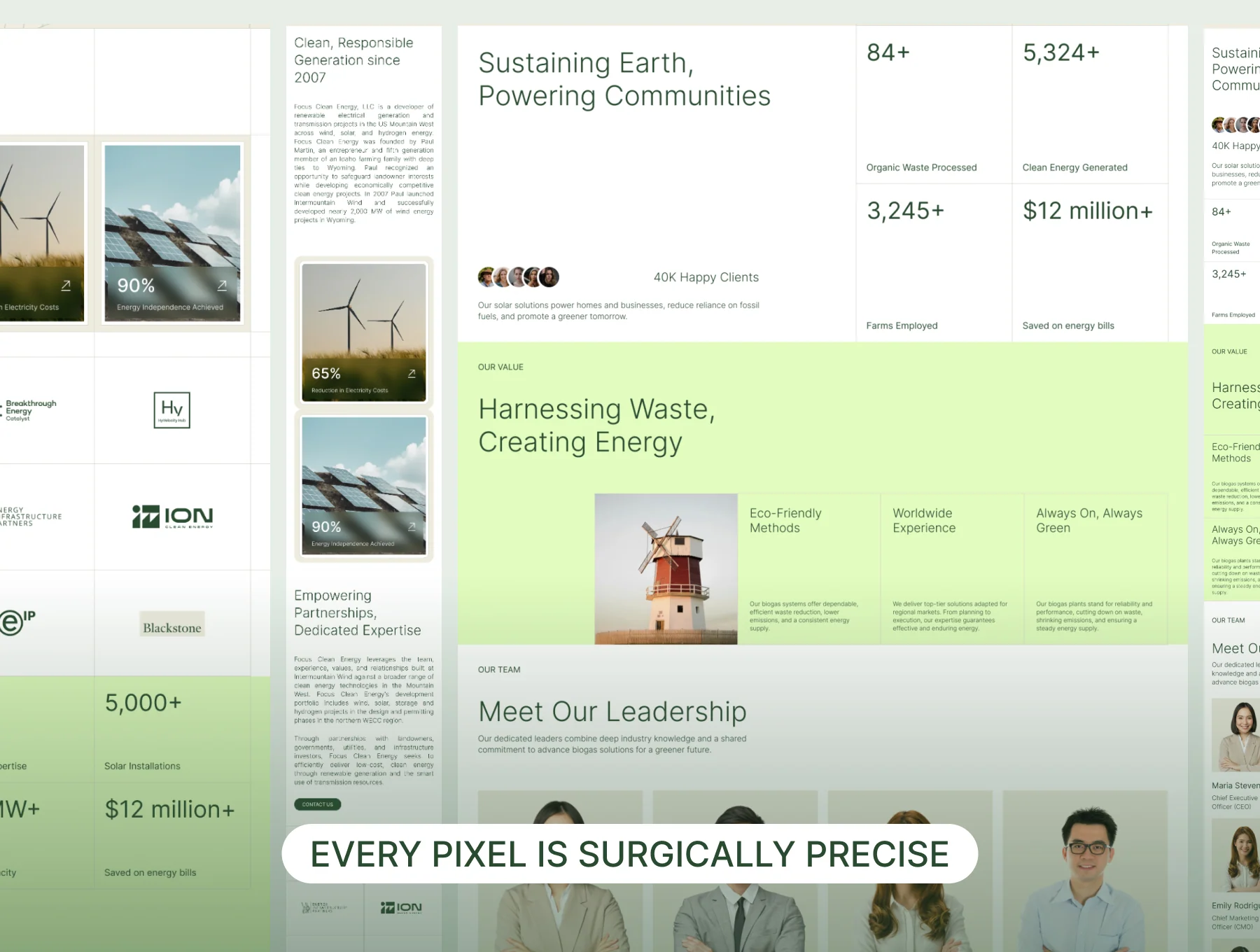 Verdant — Renewable Energy & Clean Tech Website 3