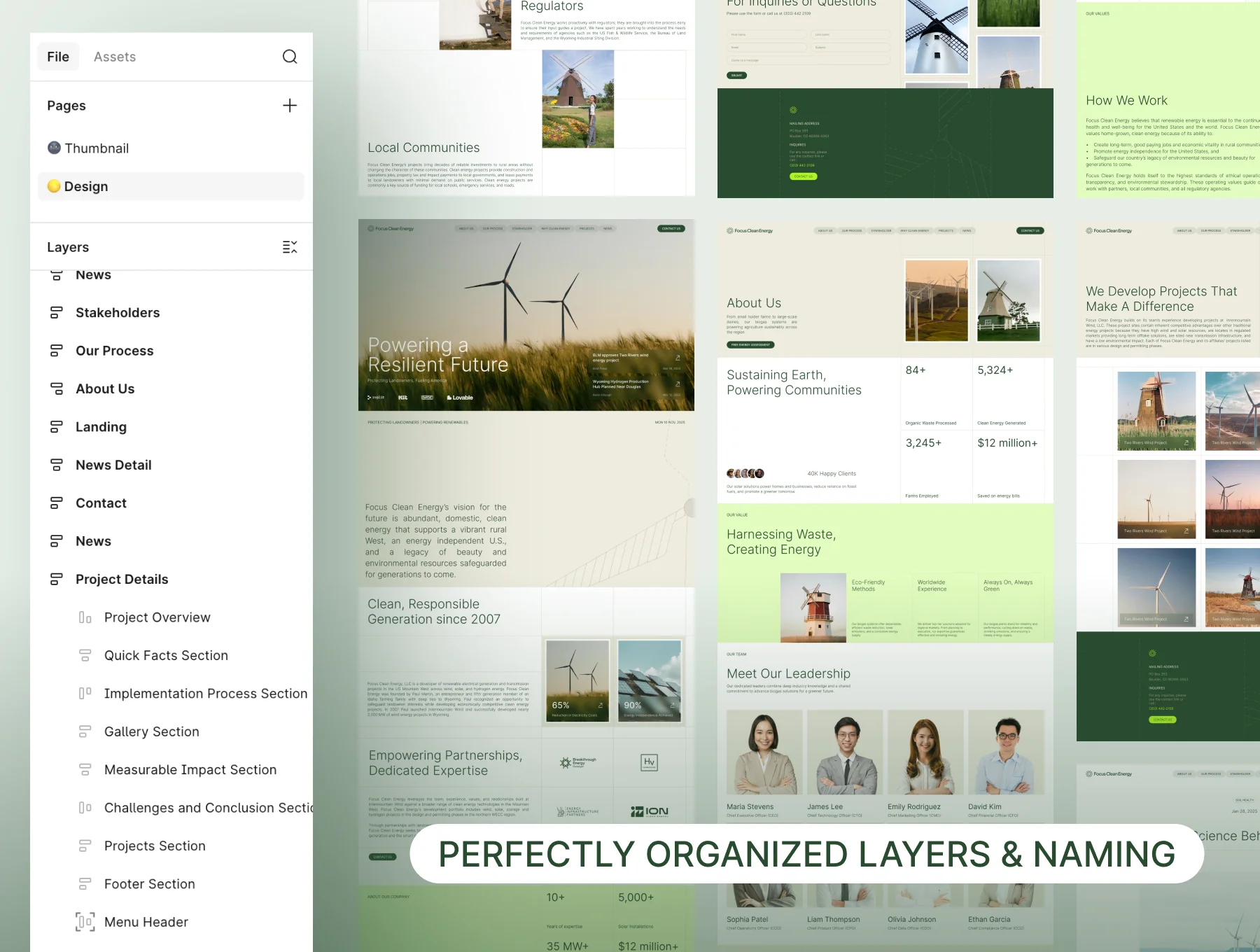 Verdant — Renewable Energy & Clean Tech Website 5