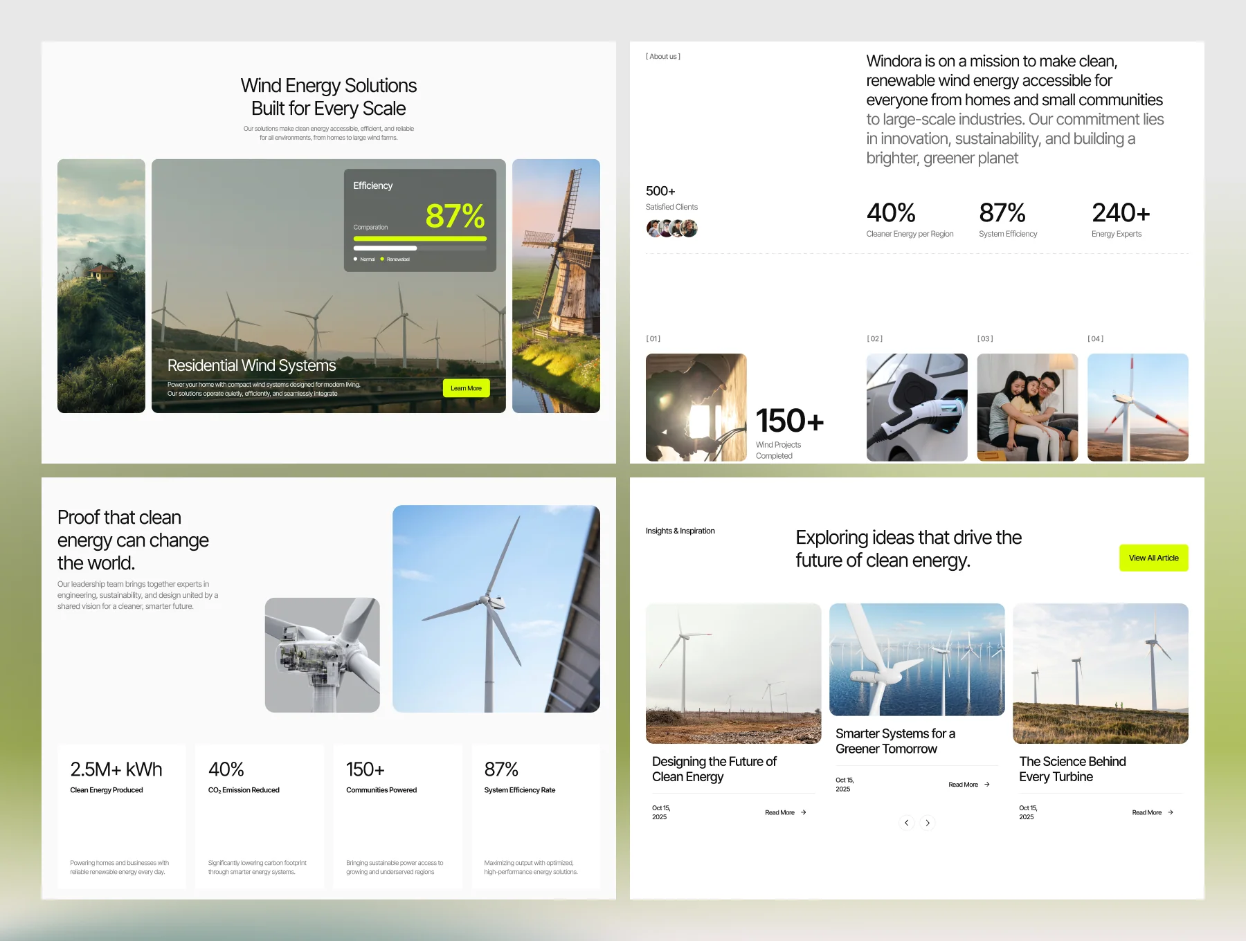 Verdex – Renewable Energy & Sustainability Website 2