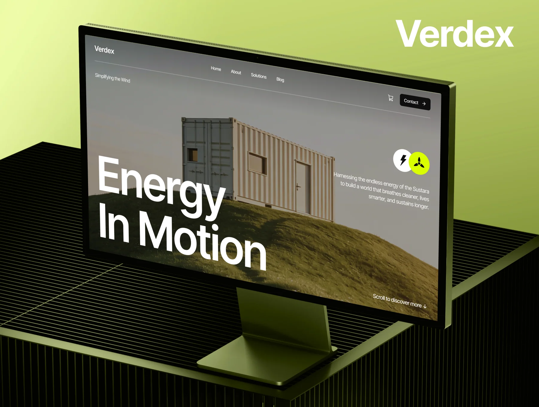 Verdex – Renewable Energy & Sustainability Website 6