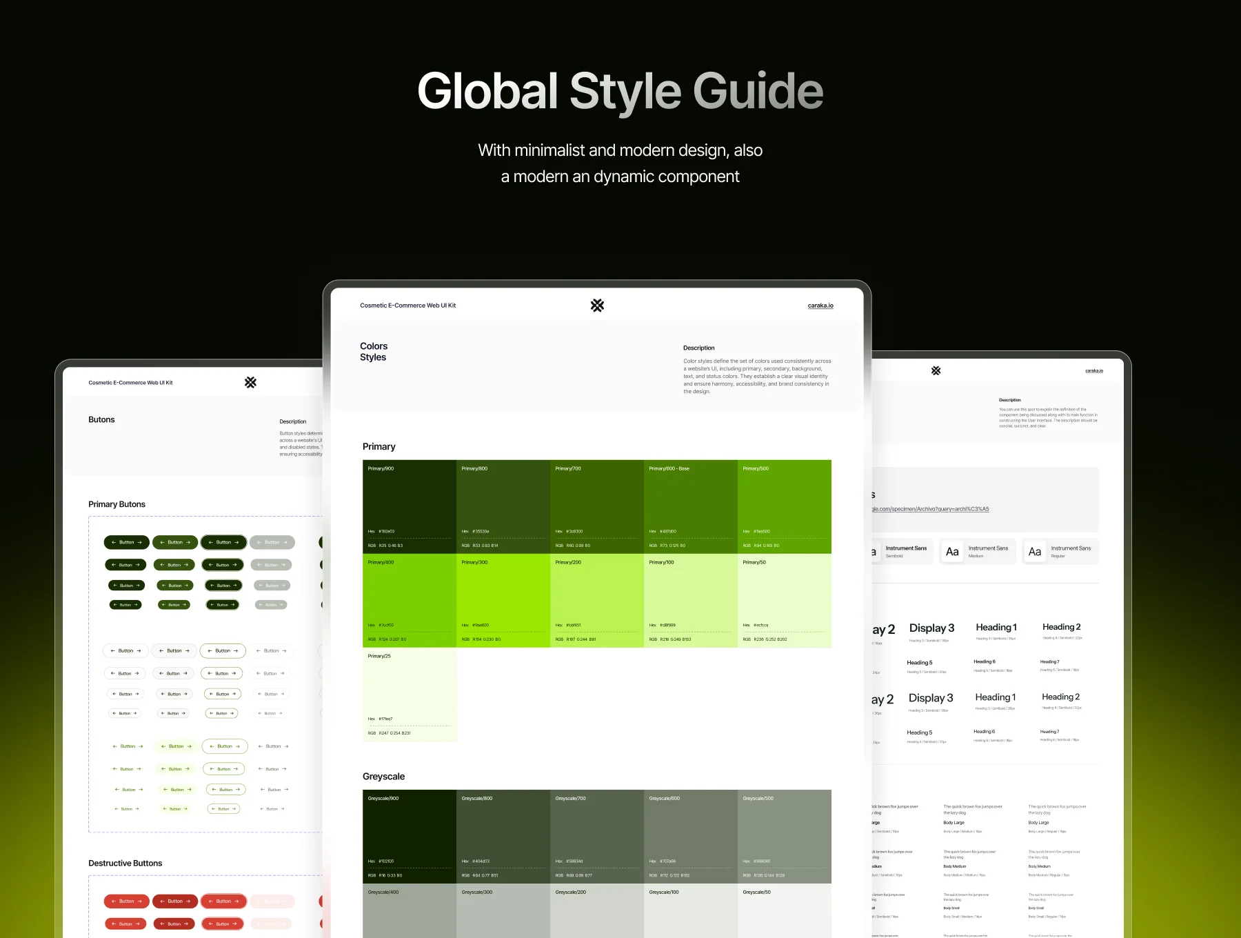Vergelle – Cosmetic E-Commerce Web UI Kit 4