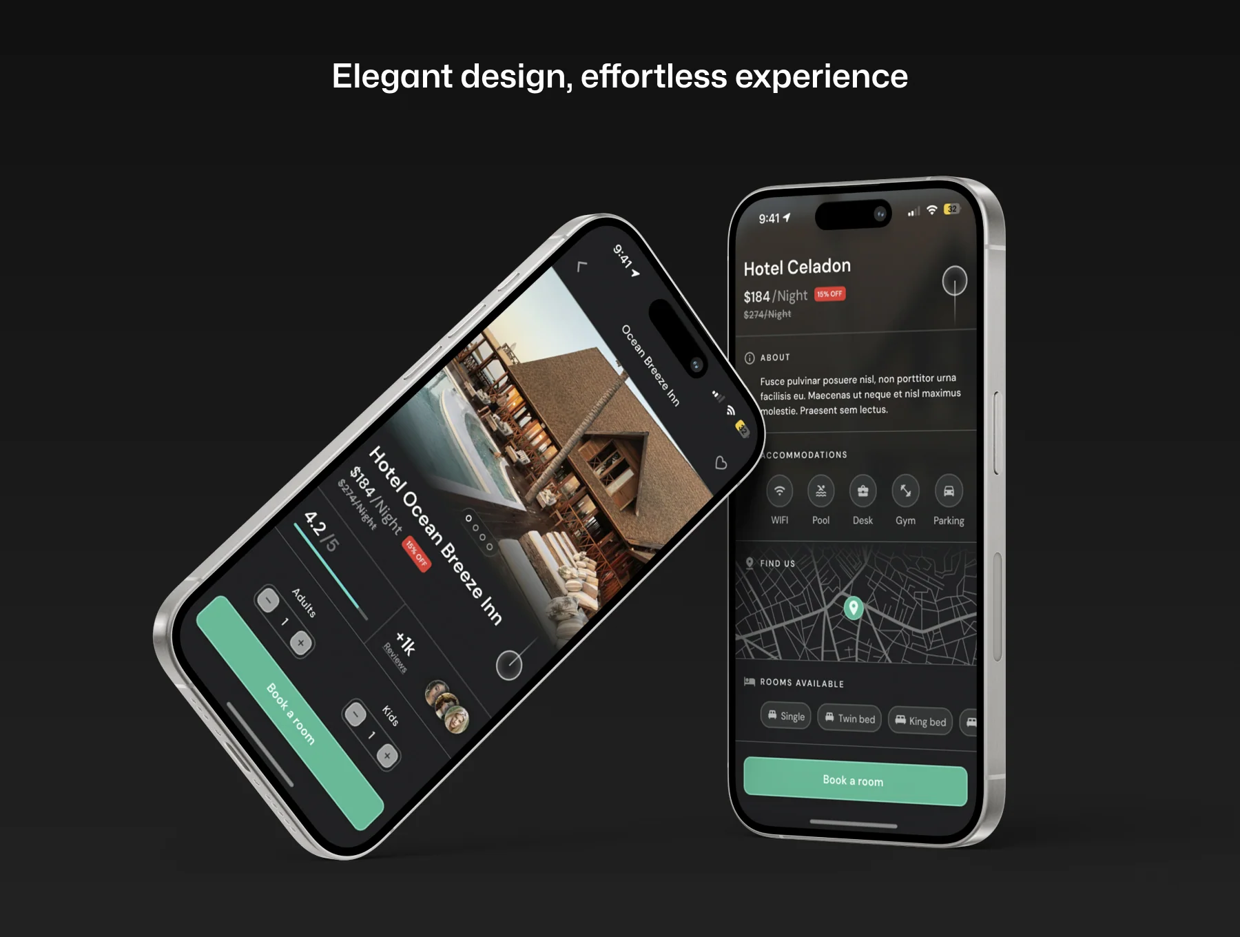 Veridian - Hotel Booking App UI Kit 4