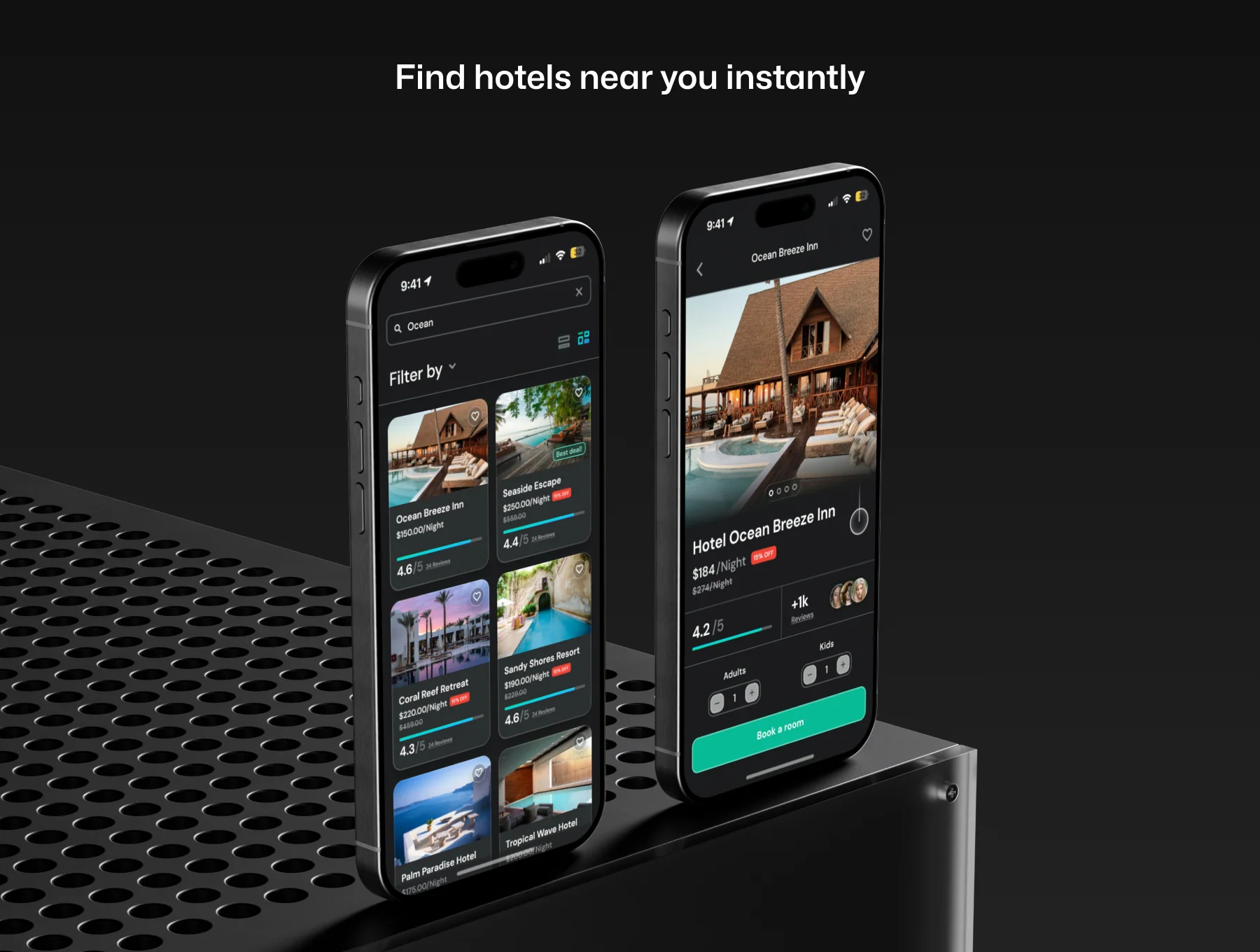 Veridian - Hotel Booking App UI Kit 7