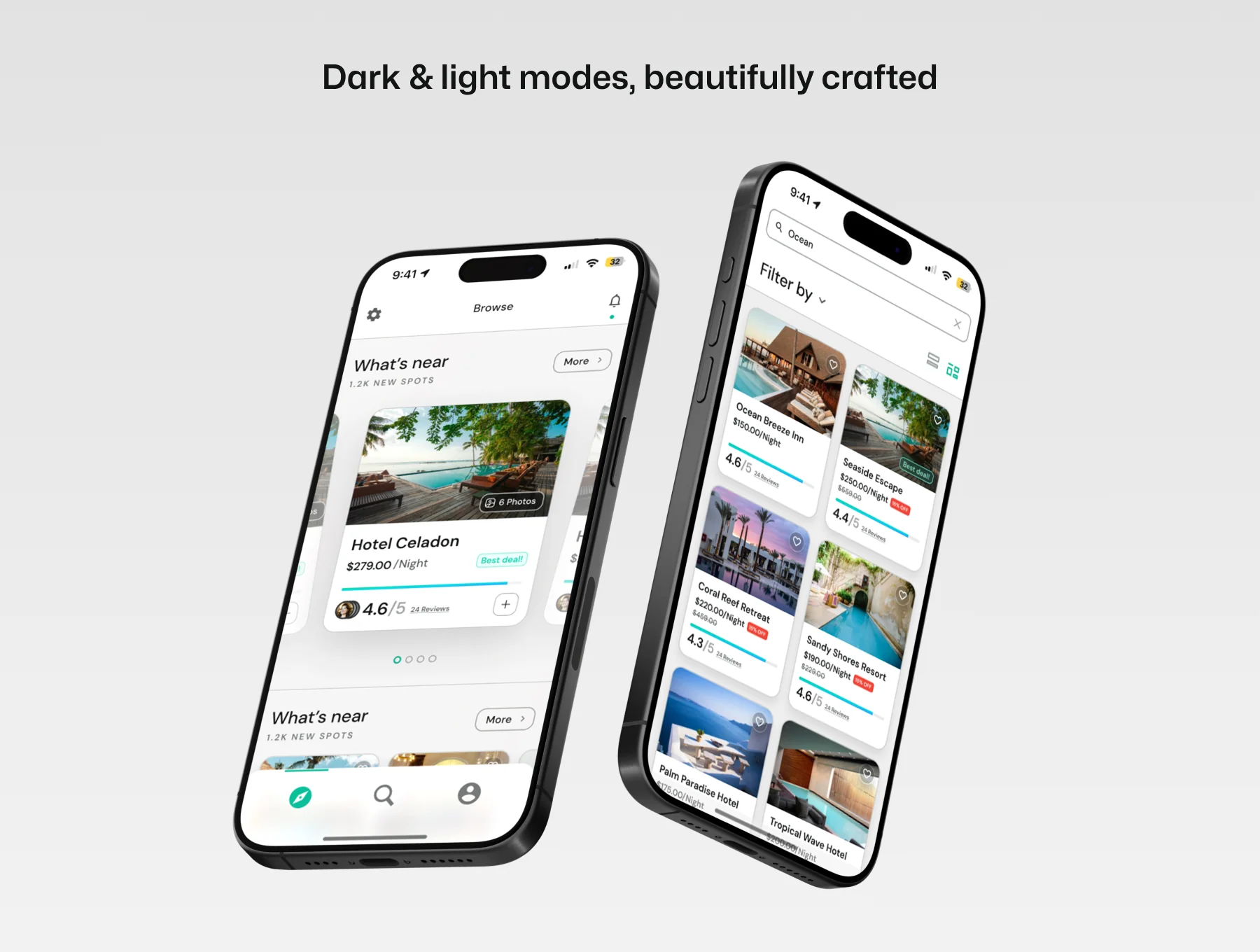Veridian - Hotel Booking App UI Kit 8