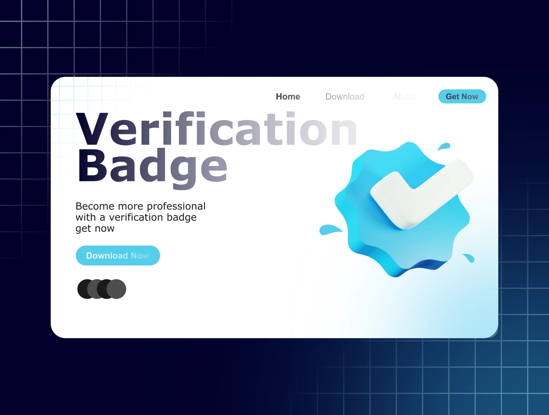 Verification Badge 4