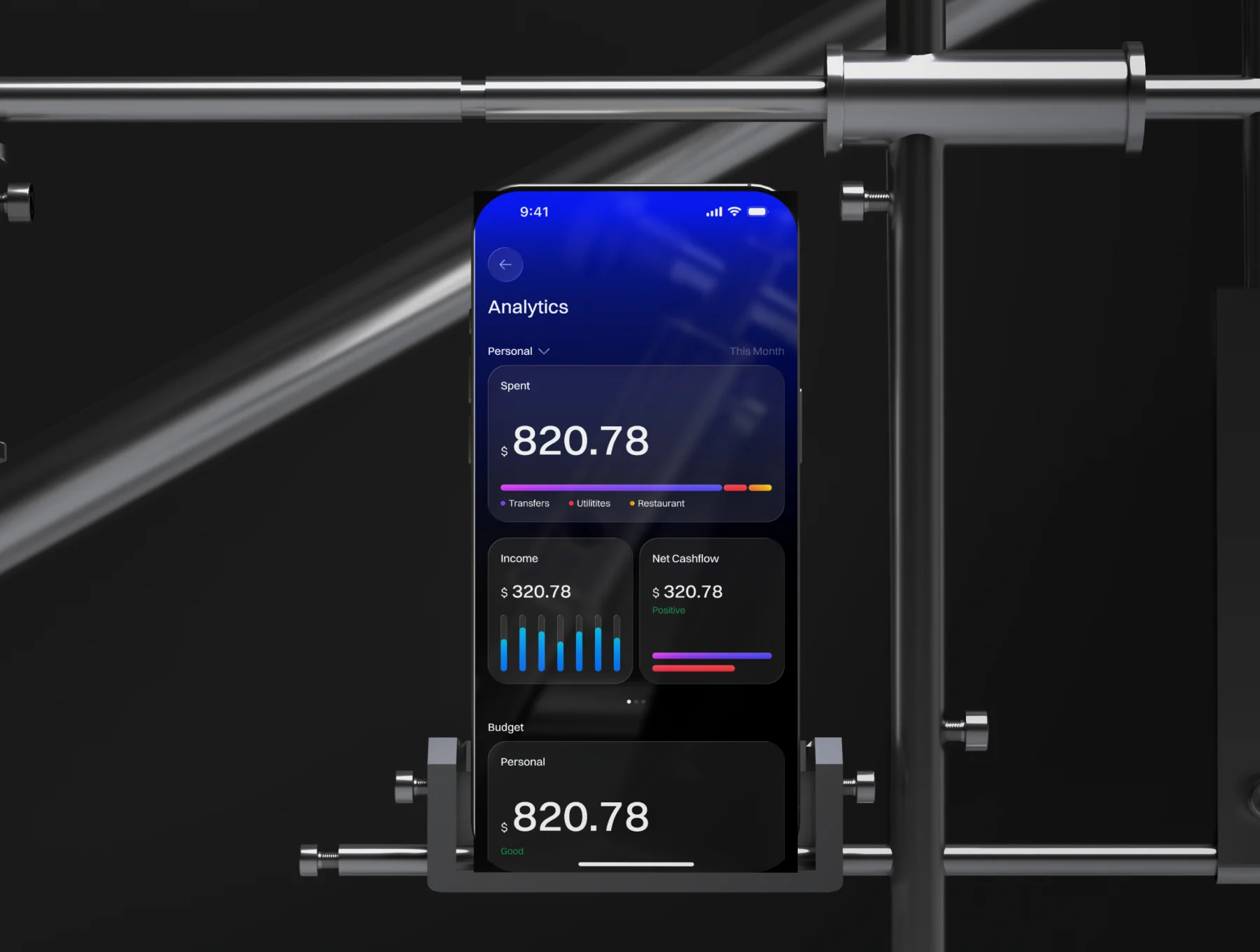 Vero – Banking & Investment Mobile UI Kit (100 Screens, Light & Dark) 2