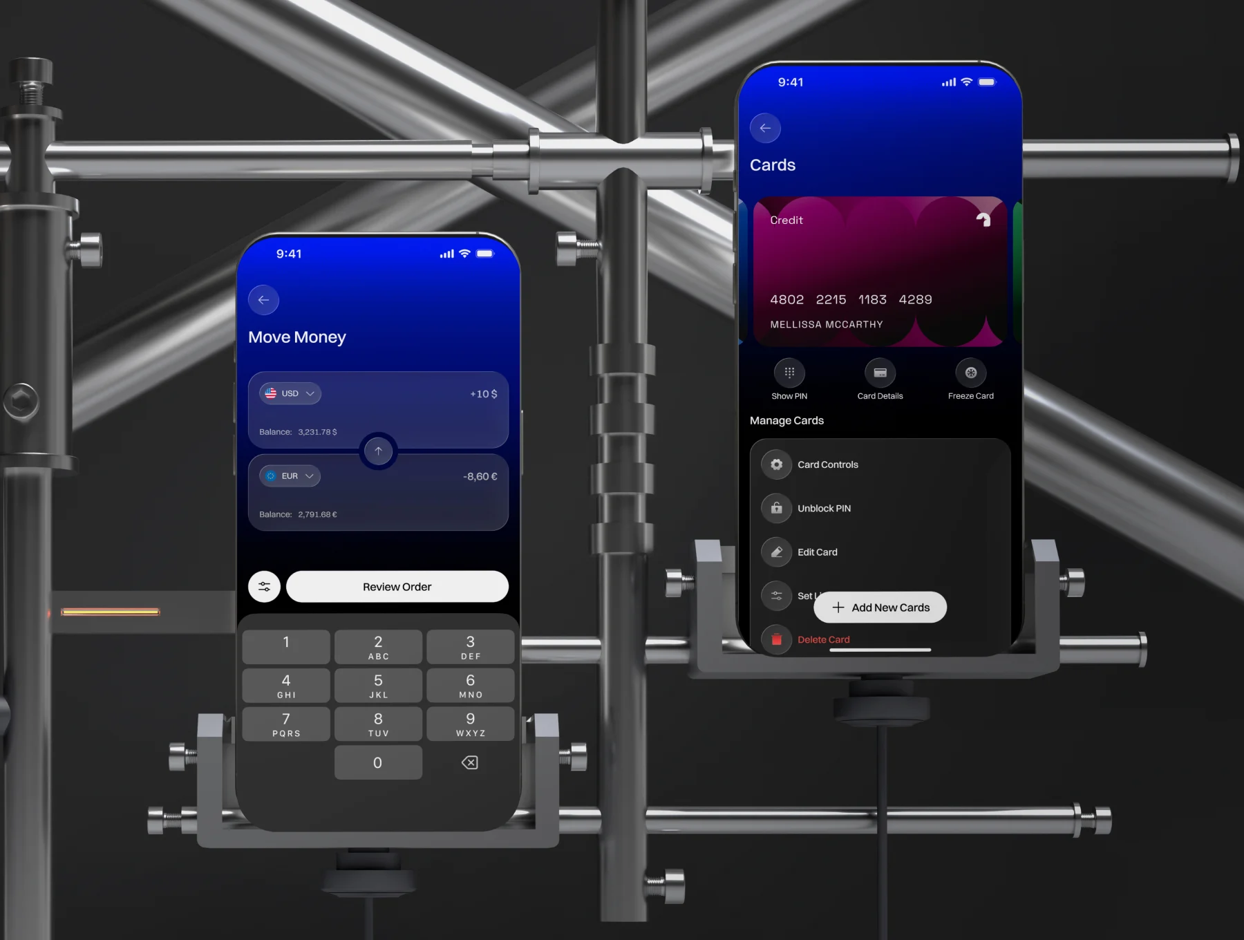Vero – Banking & Investment Mobile UI Kit (100 Screens, Light & Dark) 3