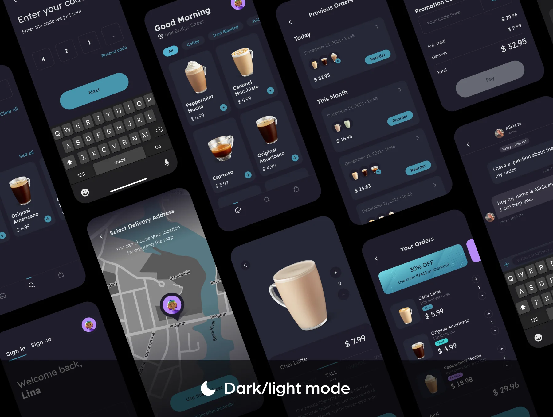 Veroo Delivery App UI Kit 5