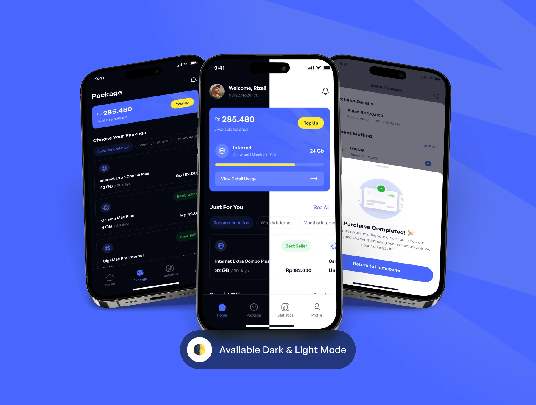 Verta - Internet Provider App 3