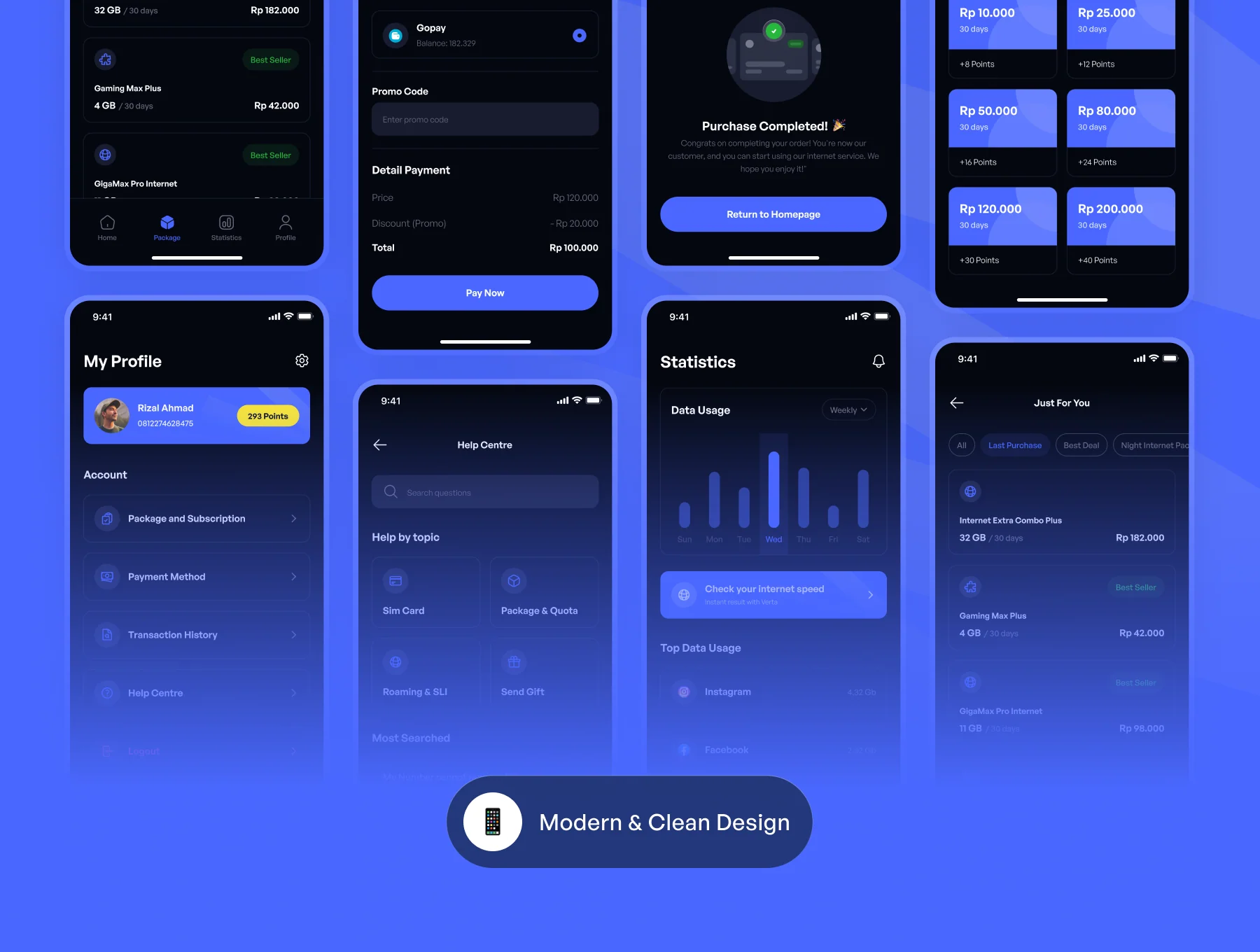 Verta - Internet Provider App 7