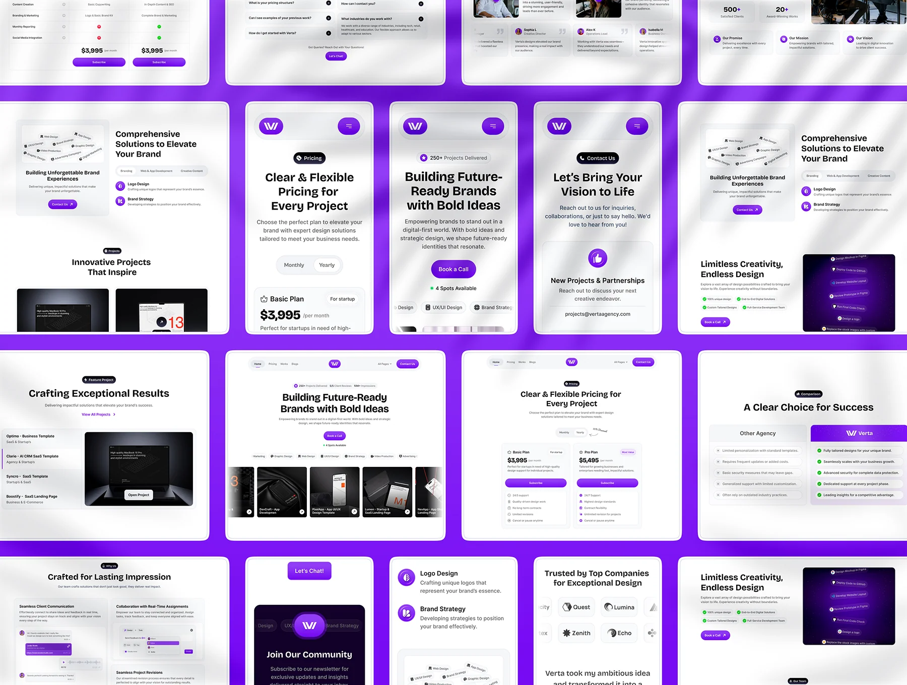 Vertaa - Creative Agency Template 2