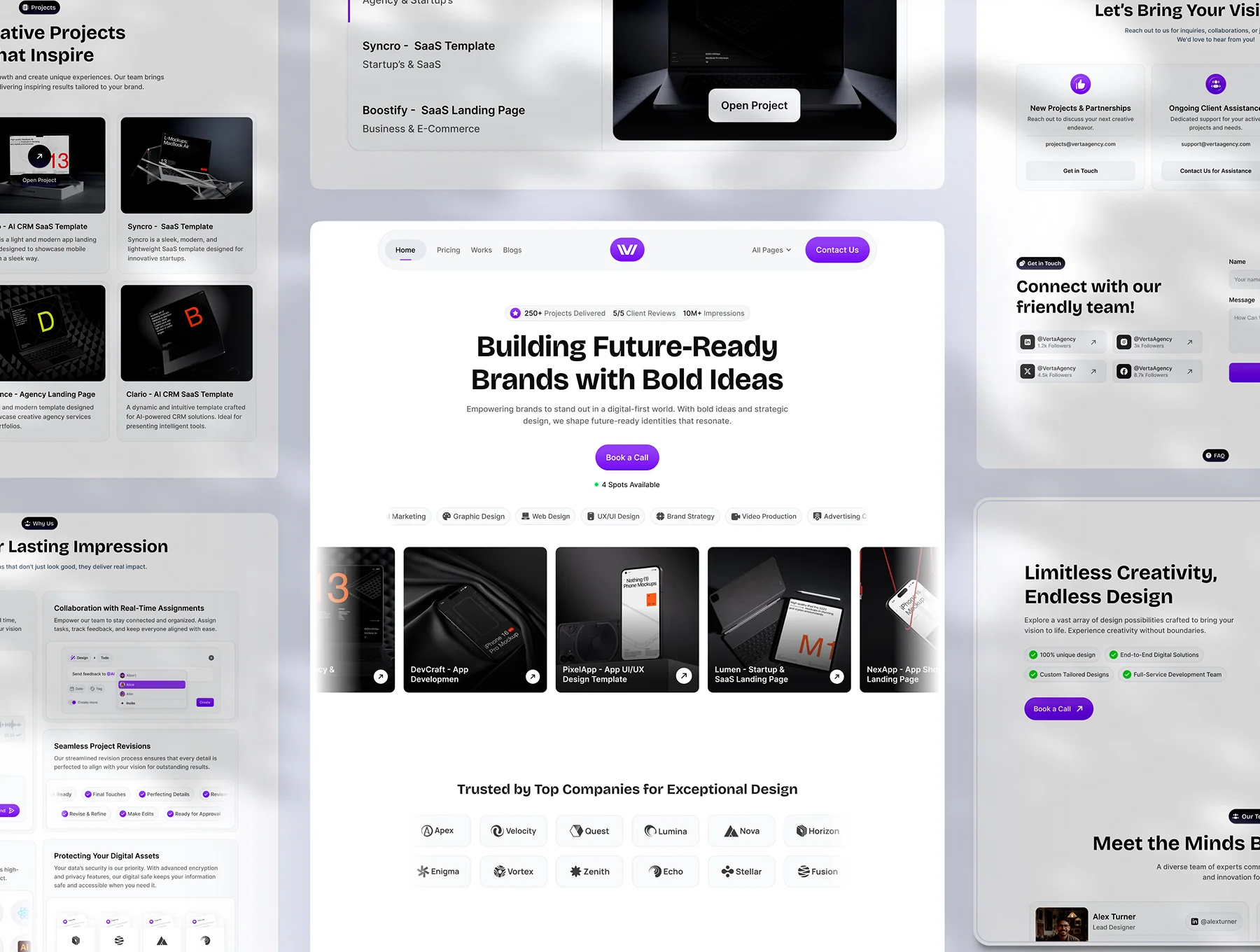 Vertaa - Creative Agency Template 4
