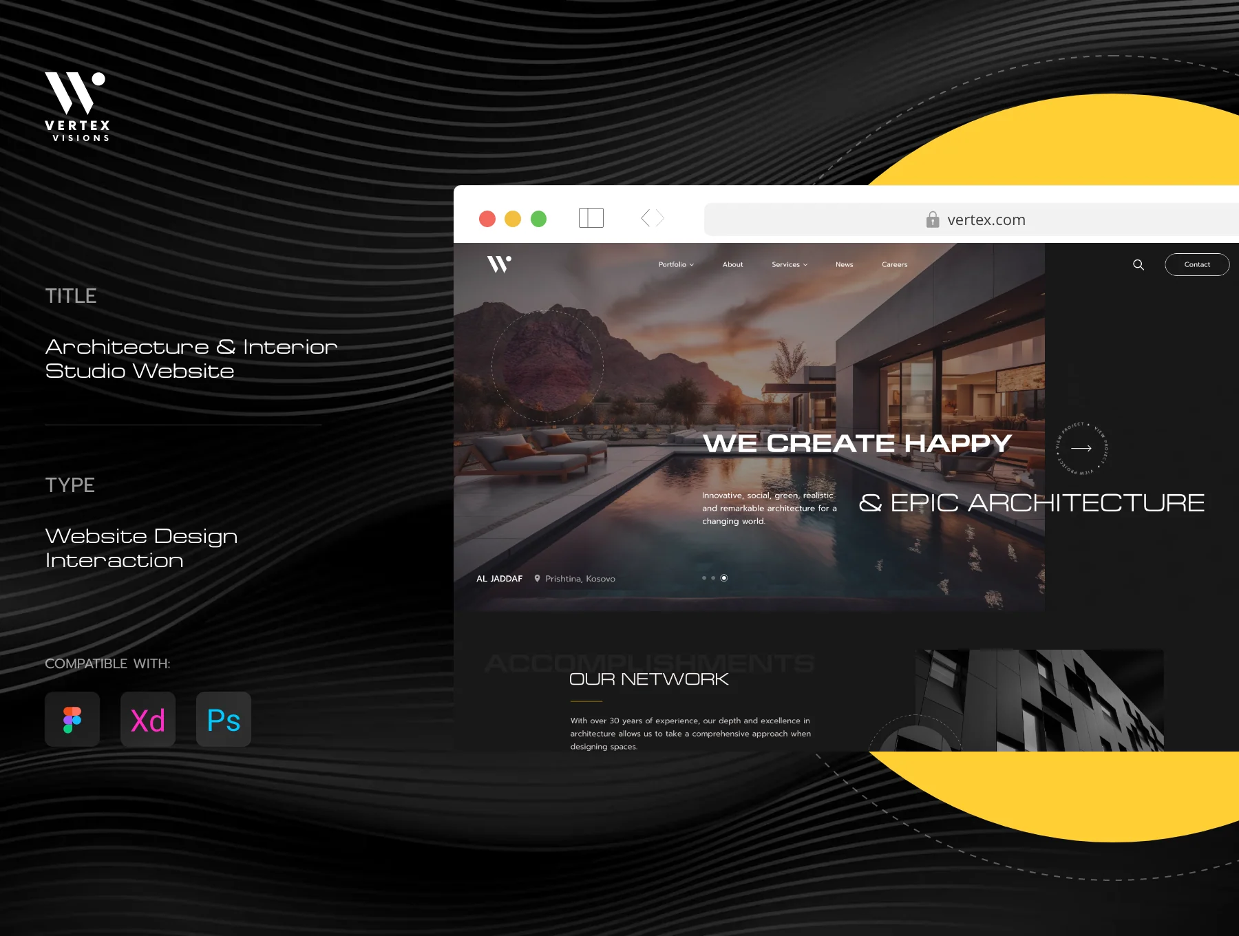 Architecture & Interior Studio Website