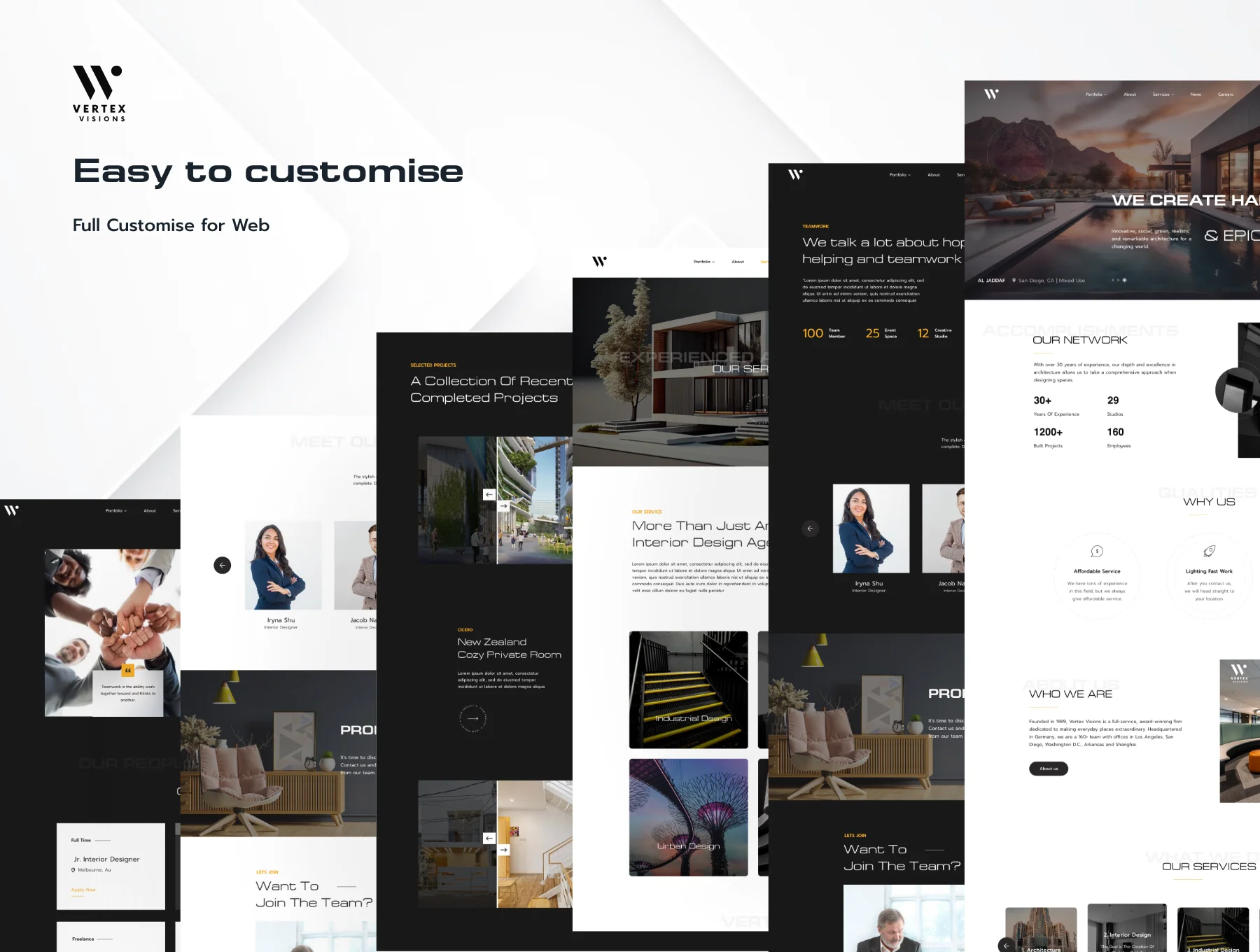 Architecture & Interior Studio Website 2