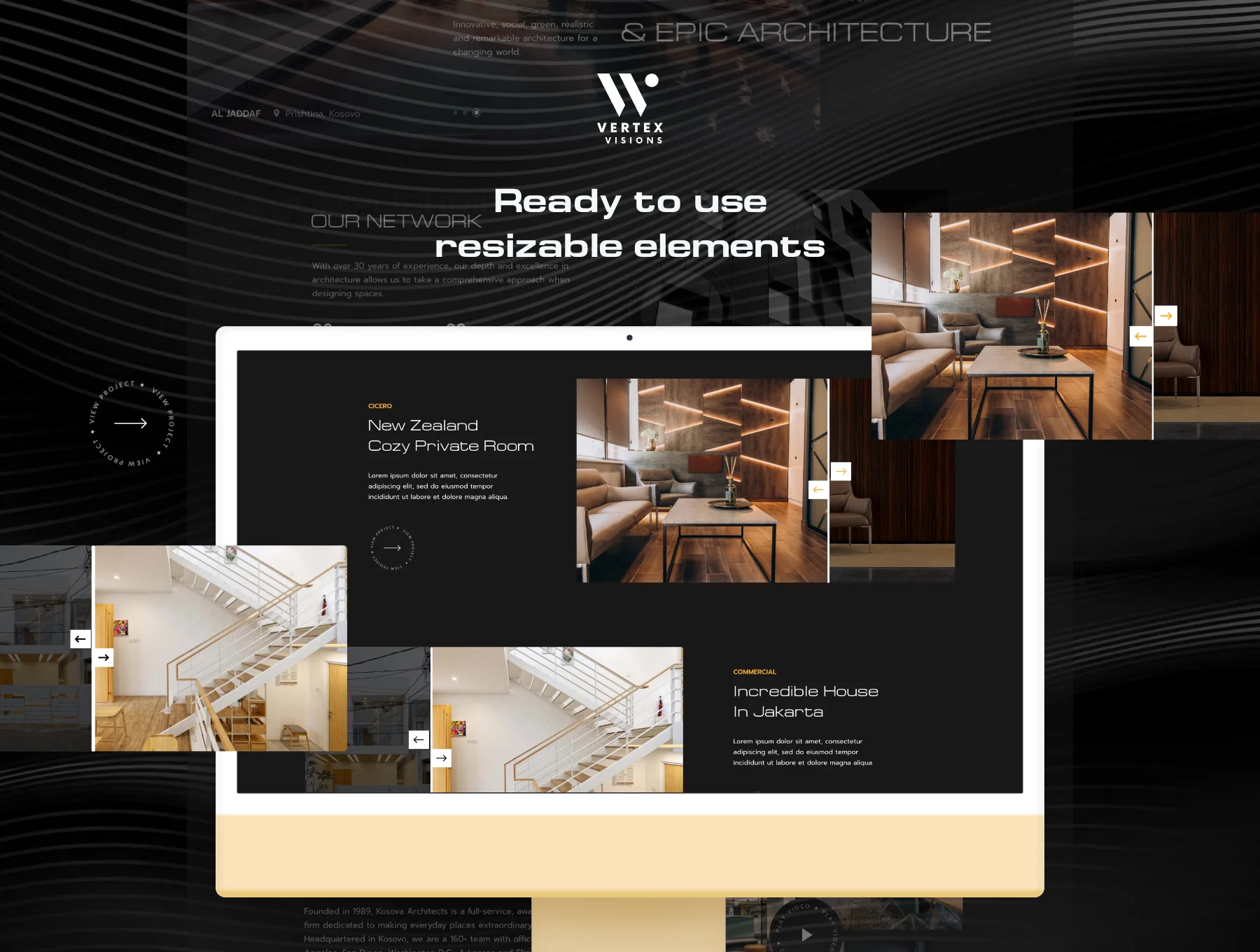 Architecture & Interior Studio Website 3
