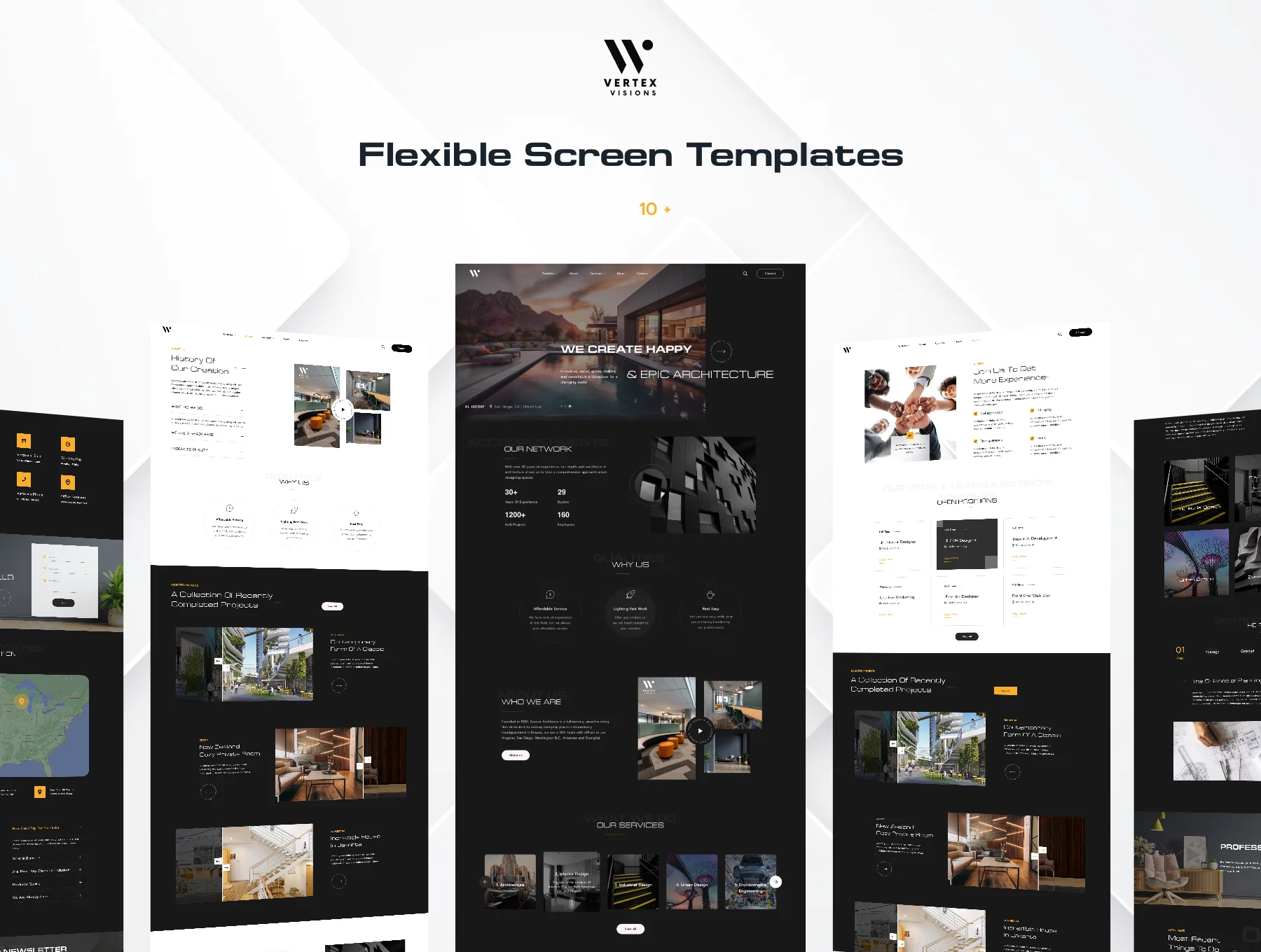 Architecture & Interior Studio Website 4