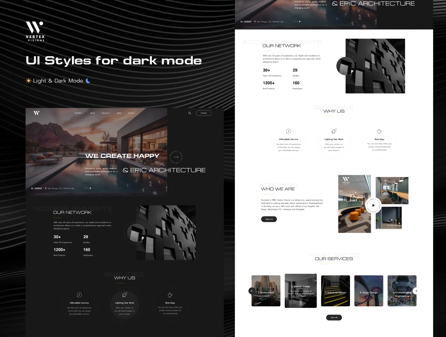Architecture & Interior Studio Website 5