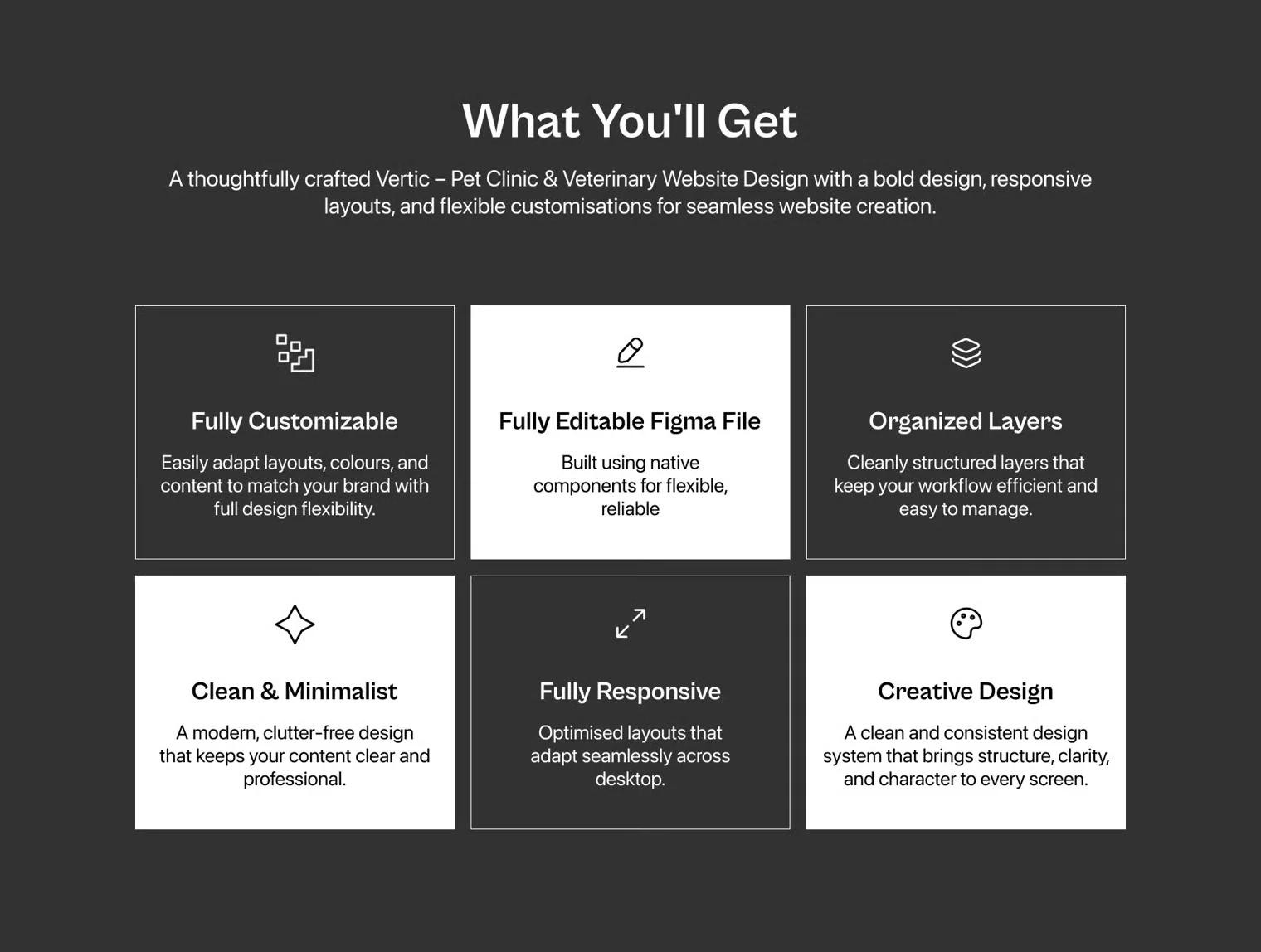 Vertic – Pet Clinic & Veterinary Website Design 4