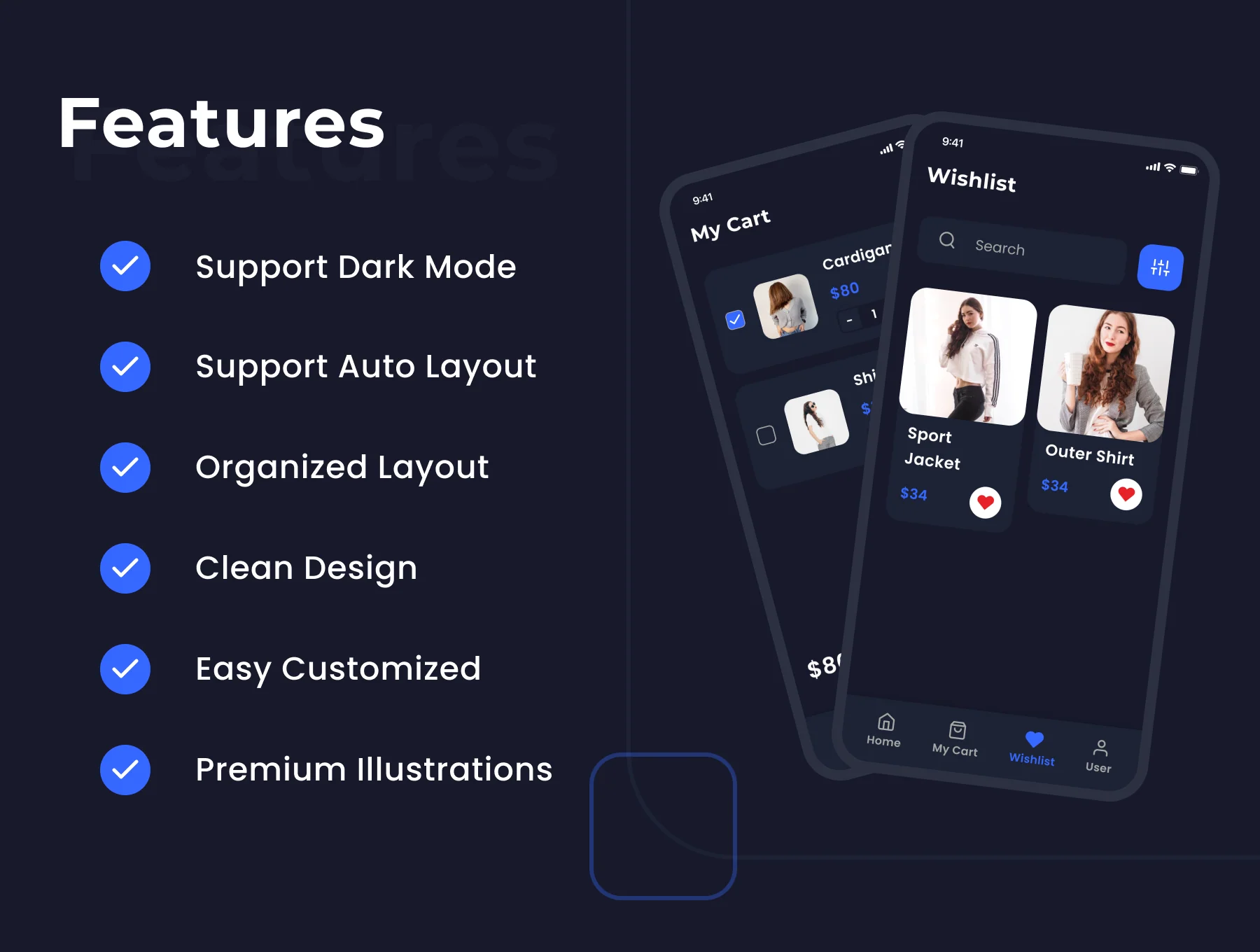 Veshion UI KIT 3